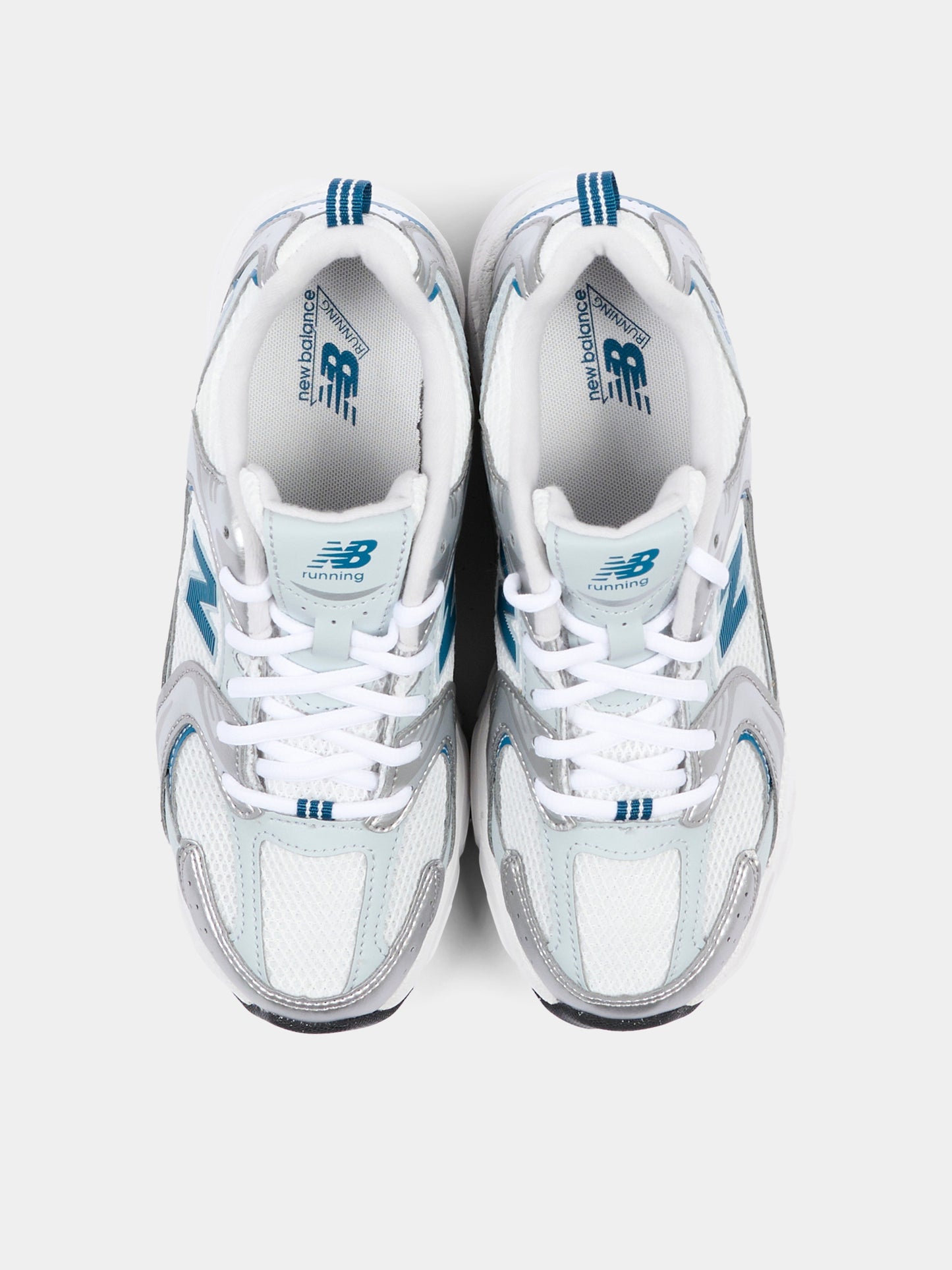 Sneakers argento 530 per bambini,New Balance,G5305TJ