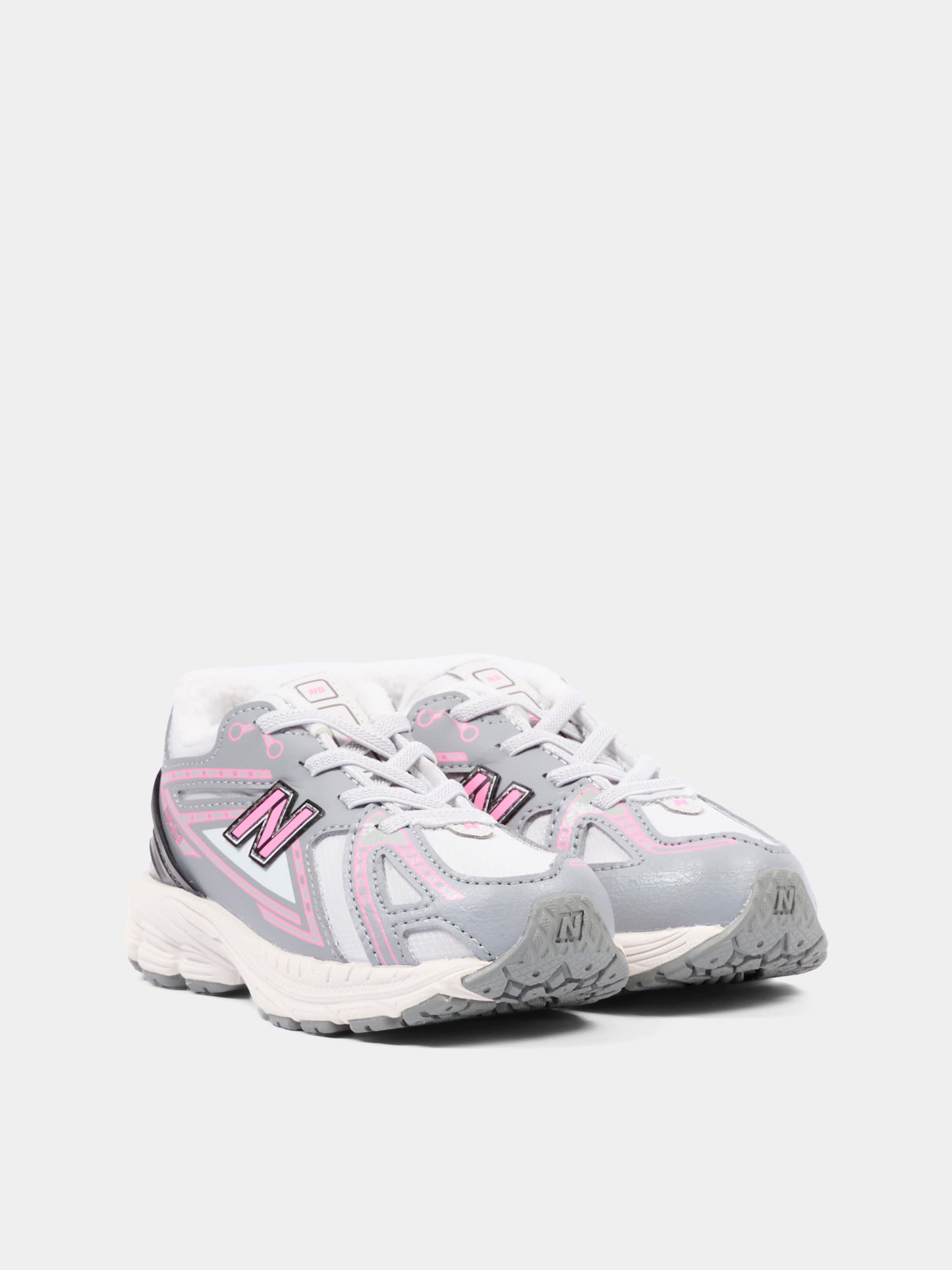 Sneakers grigie 1906r per bambina,New Balance,I1906291
