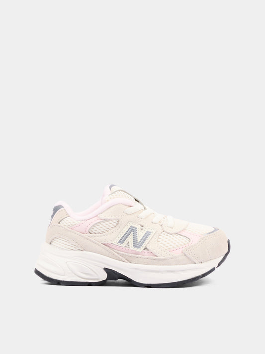 Sneakers bianche 2010 per bambina,New Balance,I2010162