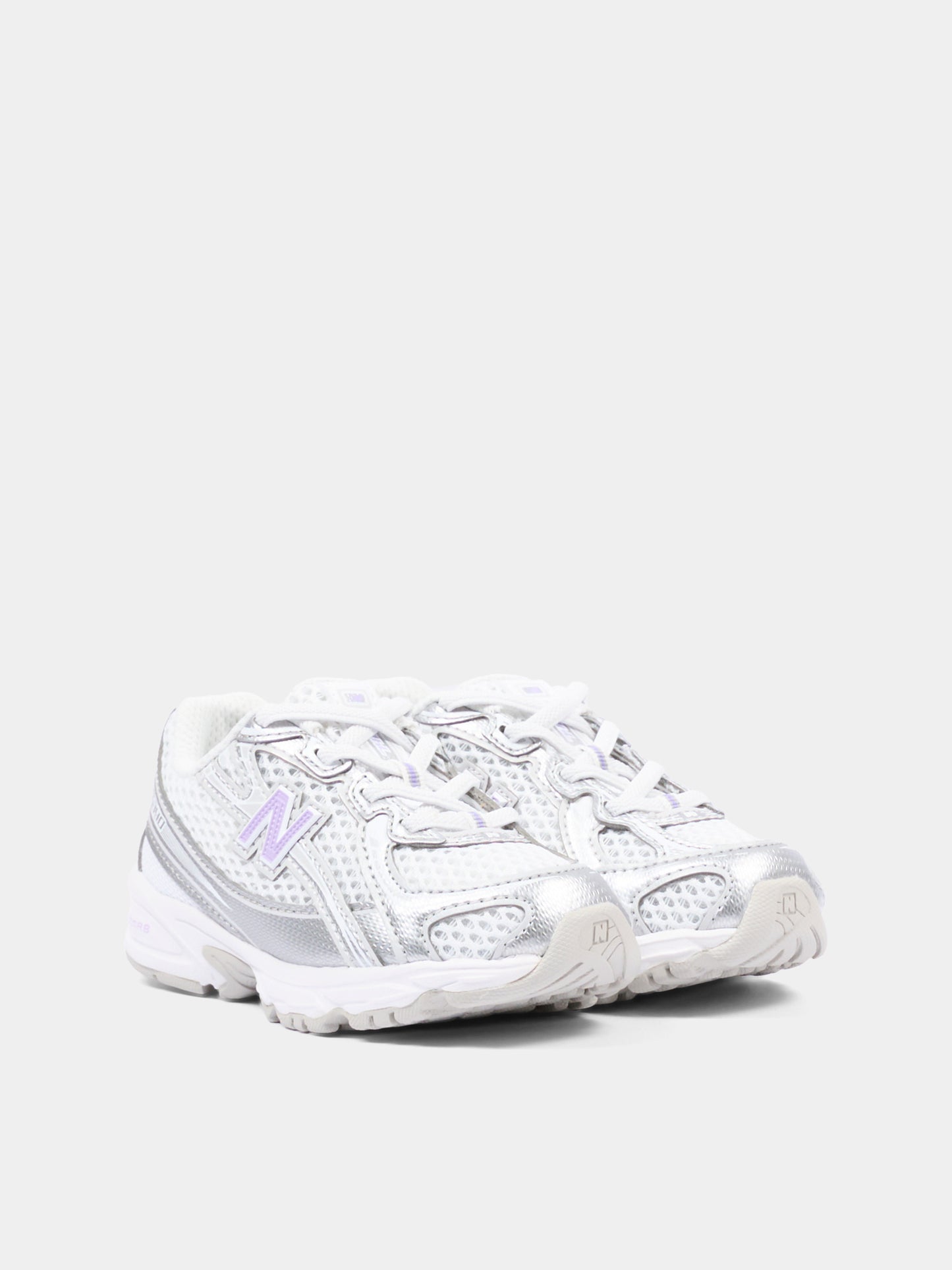 Sneakers bianche 740 per bambina,New Balance,I7404TE