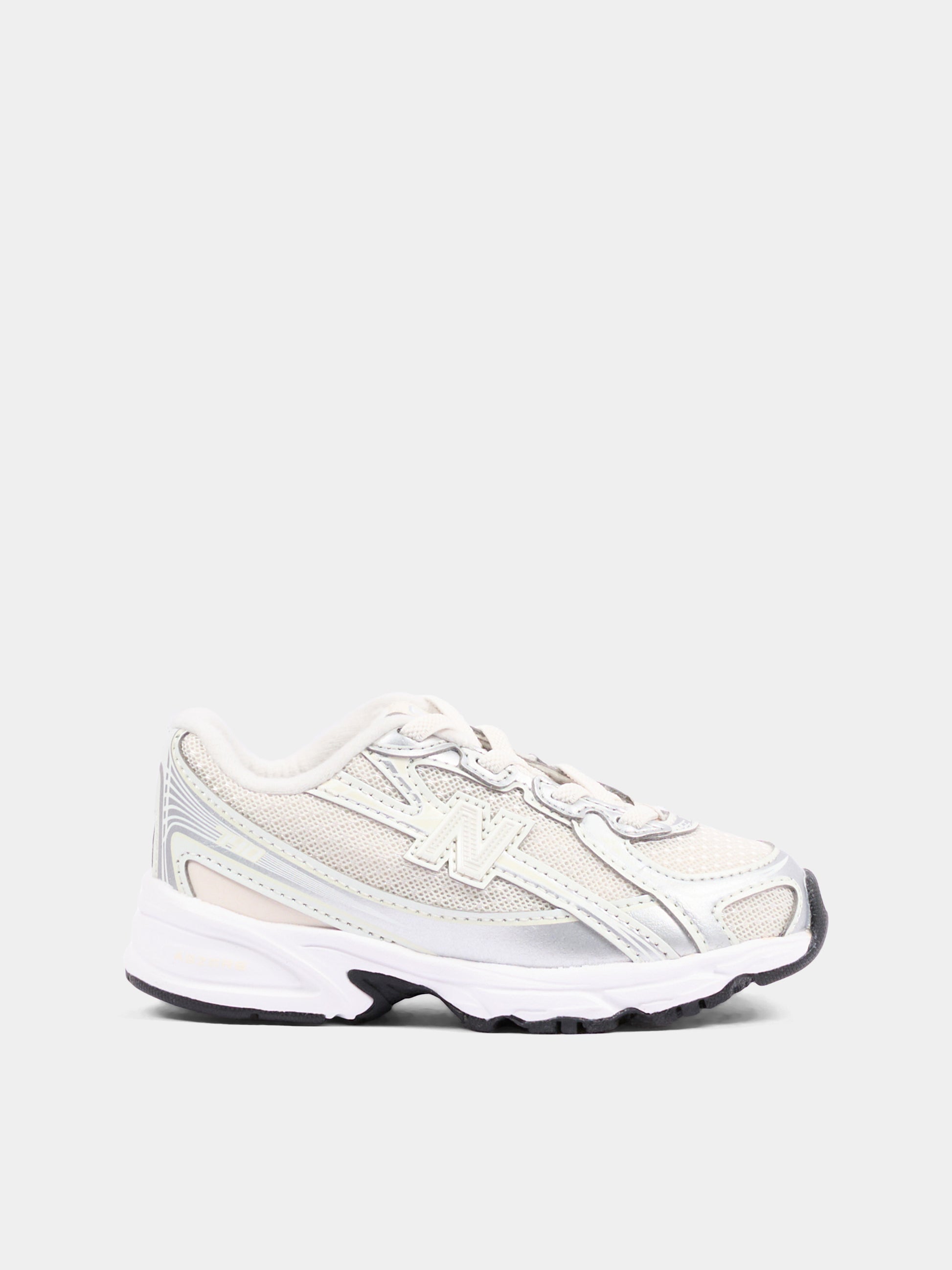 Sneakers bianche 740 per bambini,New Balance,I7408L4