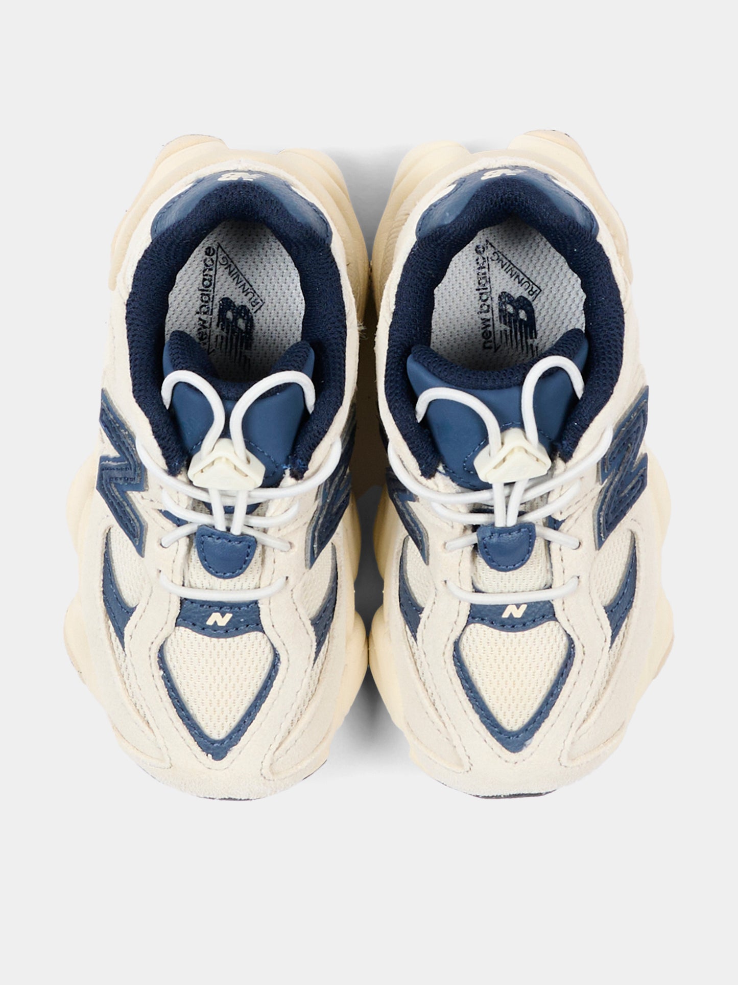 Sneakers avorio 9060 per bambino,New Balance,I90608PU