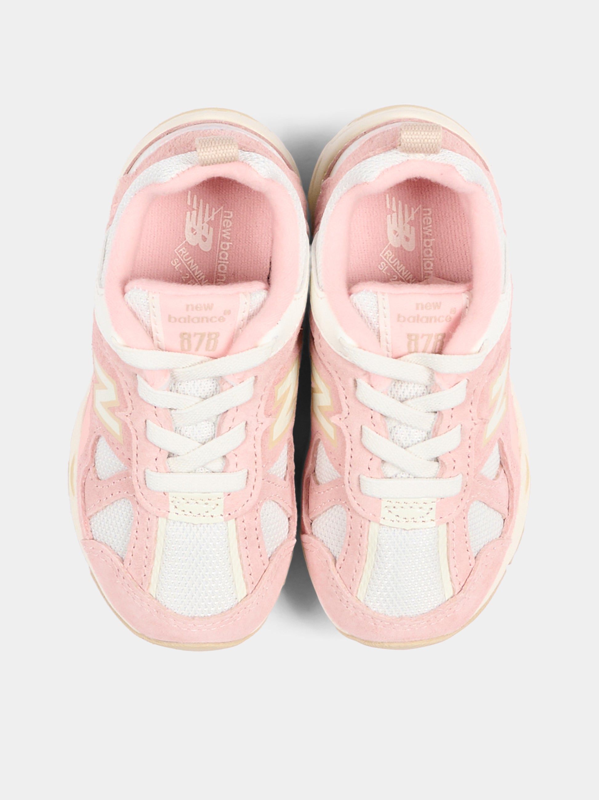 Sneakers rosa 878 per bambina,New Balance,IV878PB1