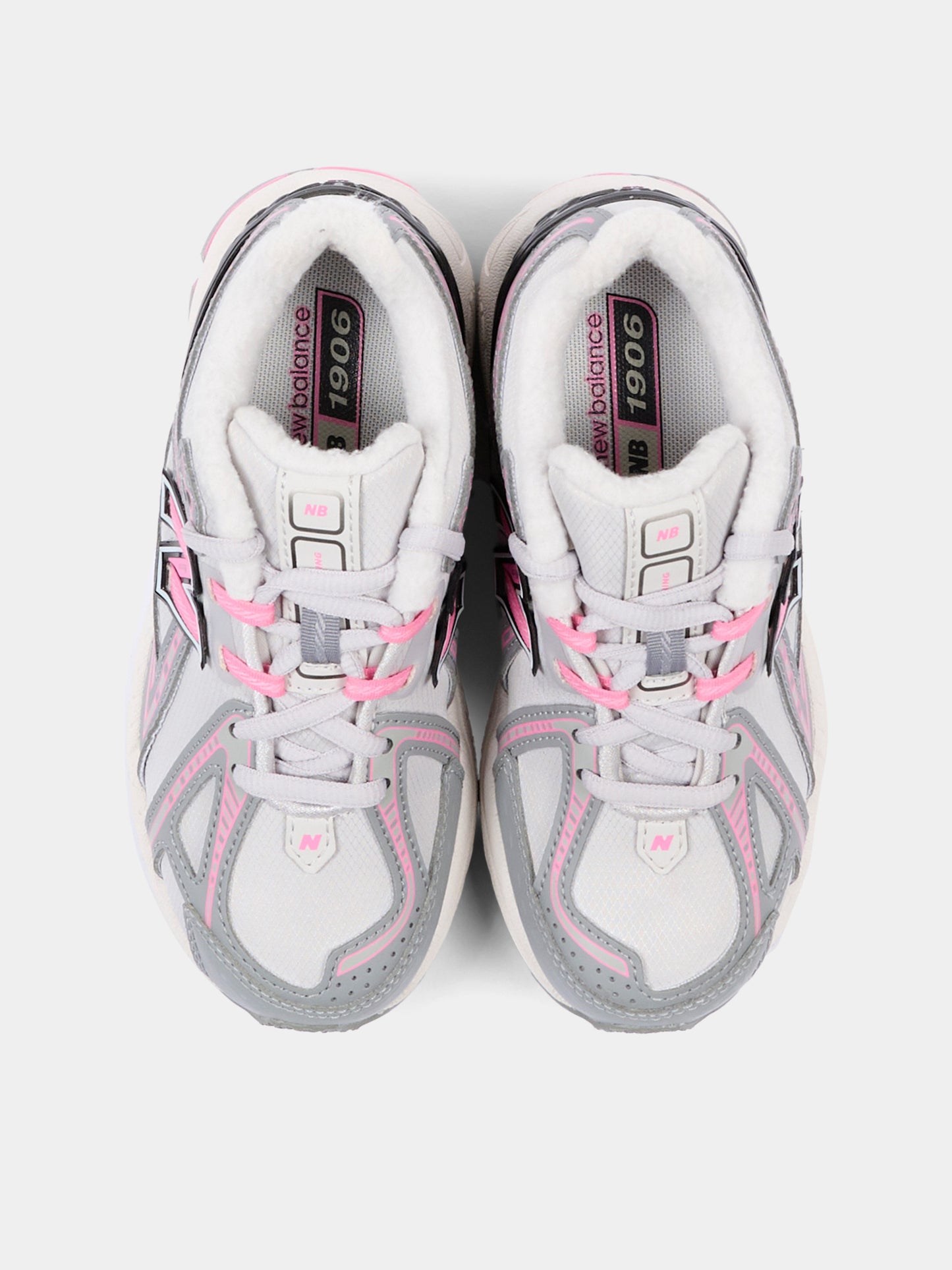 Sneakers grigie 1906r per bambina,New Balance,P19061PF