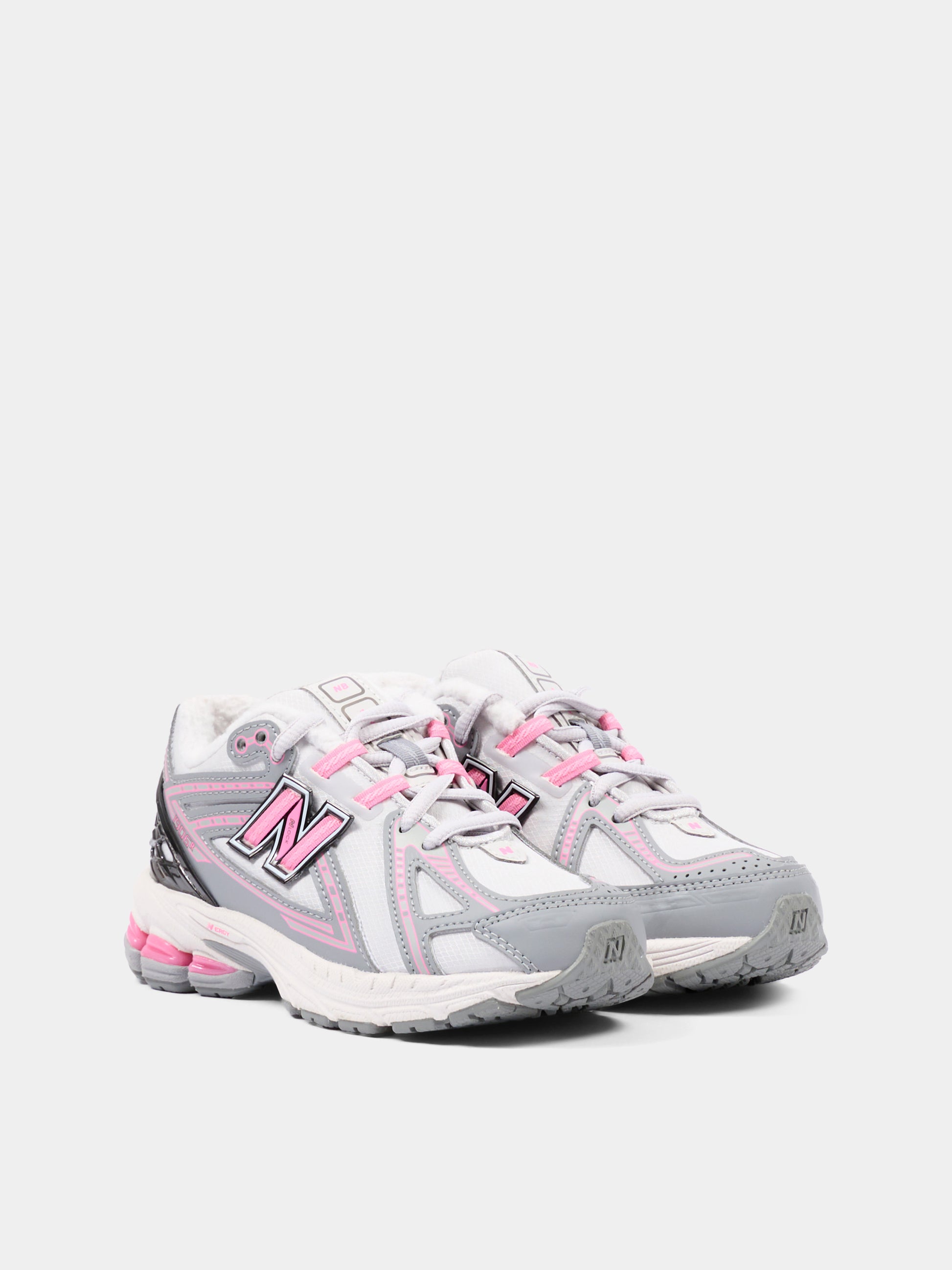 Sneakers grigie 1906r per bambina,New Balance,P19061PF