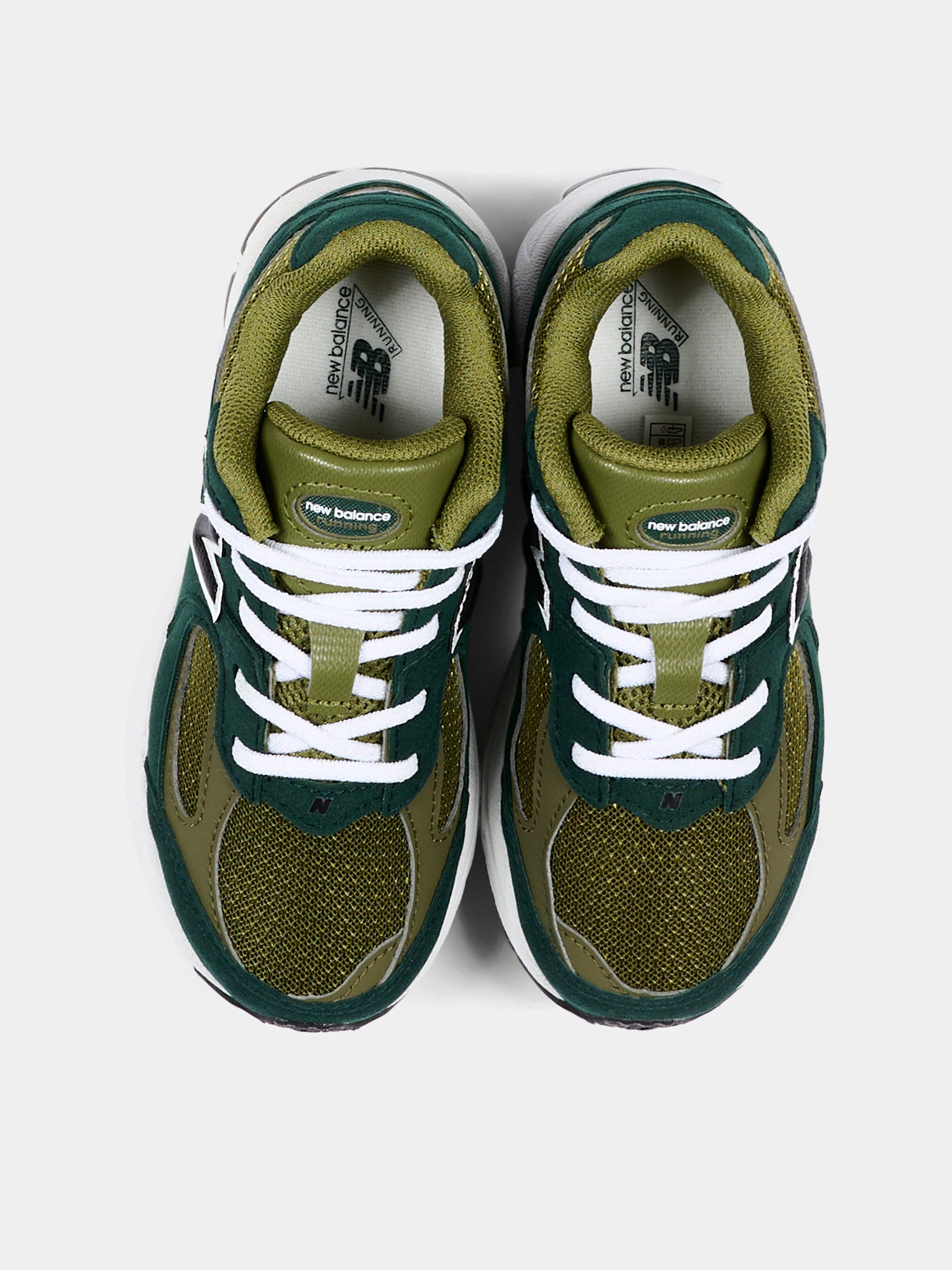 Sneakers verdi 2002 per bambino,New Balance,P20024G2