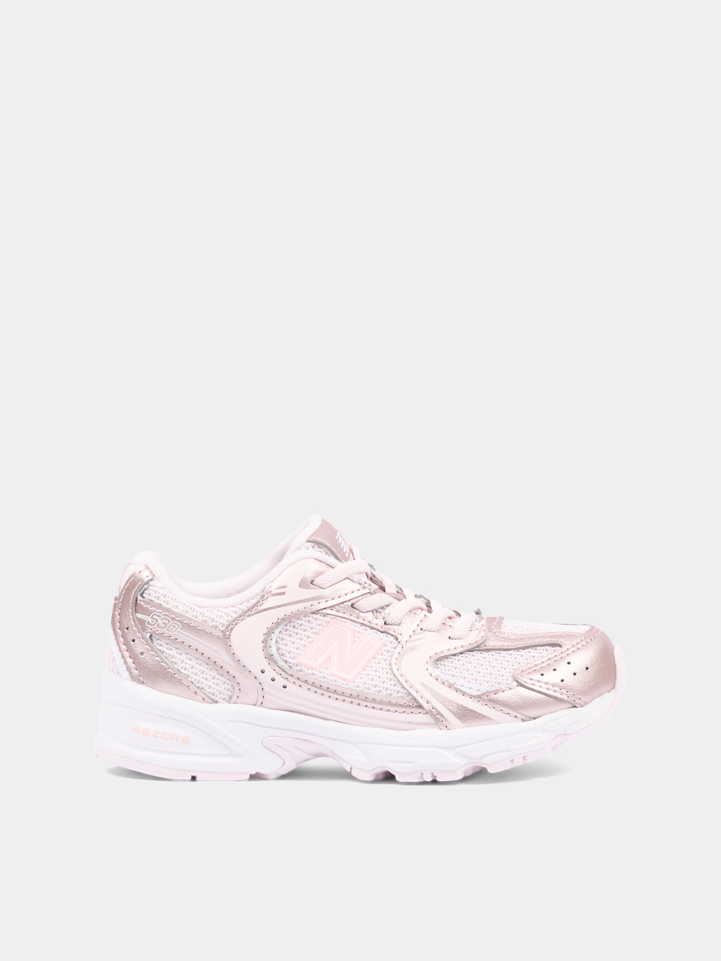 Sneakers rosa 530 per bambina,New Balance,P5302ZV