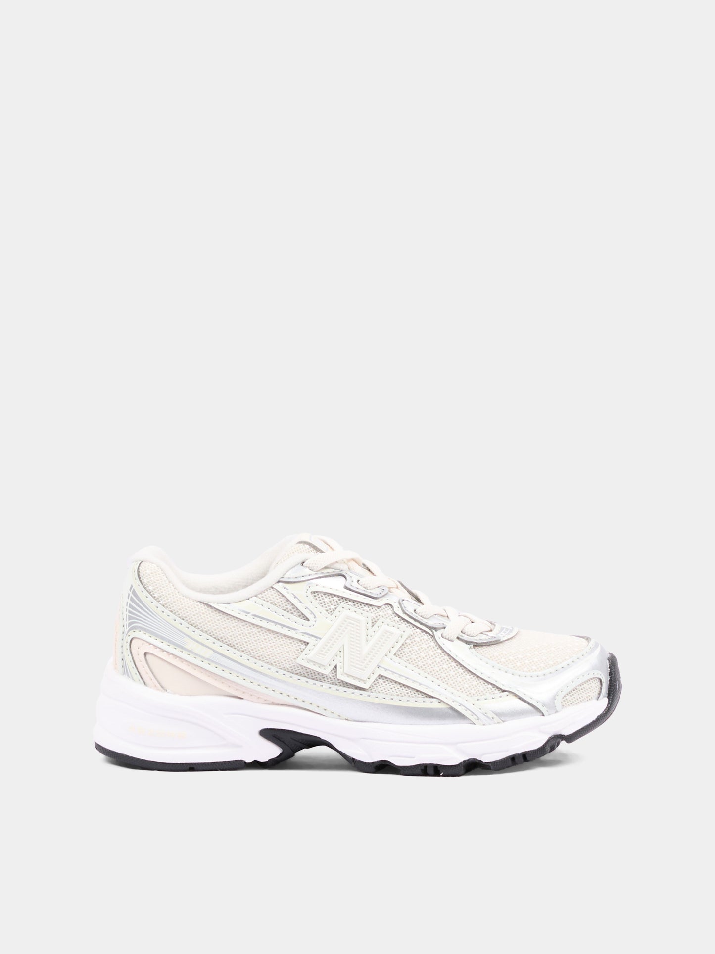 Sneakers bianche 740 per bambini,New Balance,P7407RC