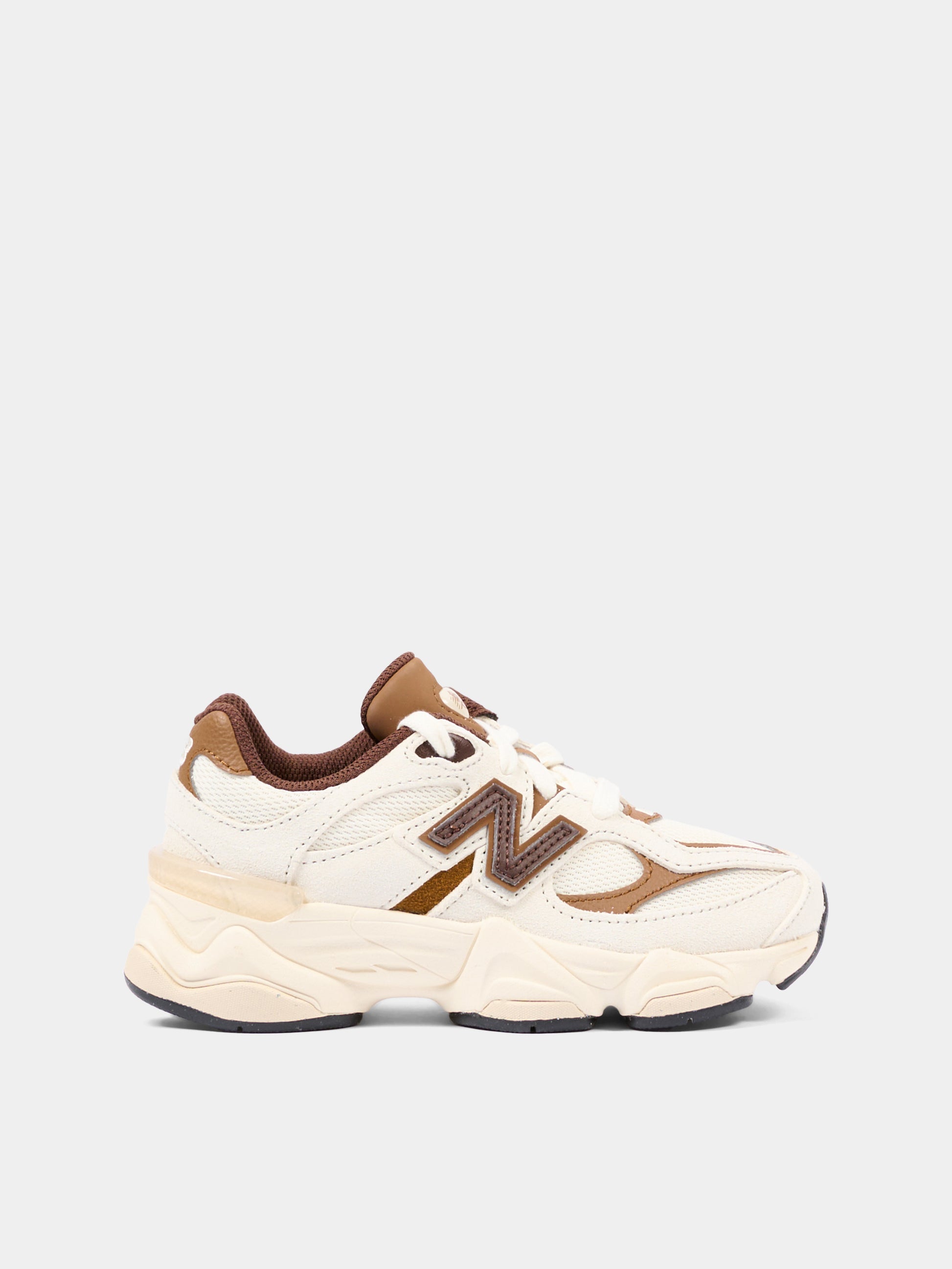 Sneakers beige 9060 per bambini,New Balance,P90602HQ