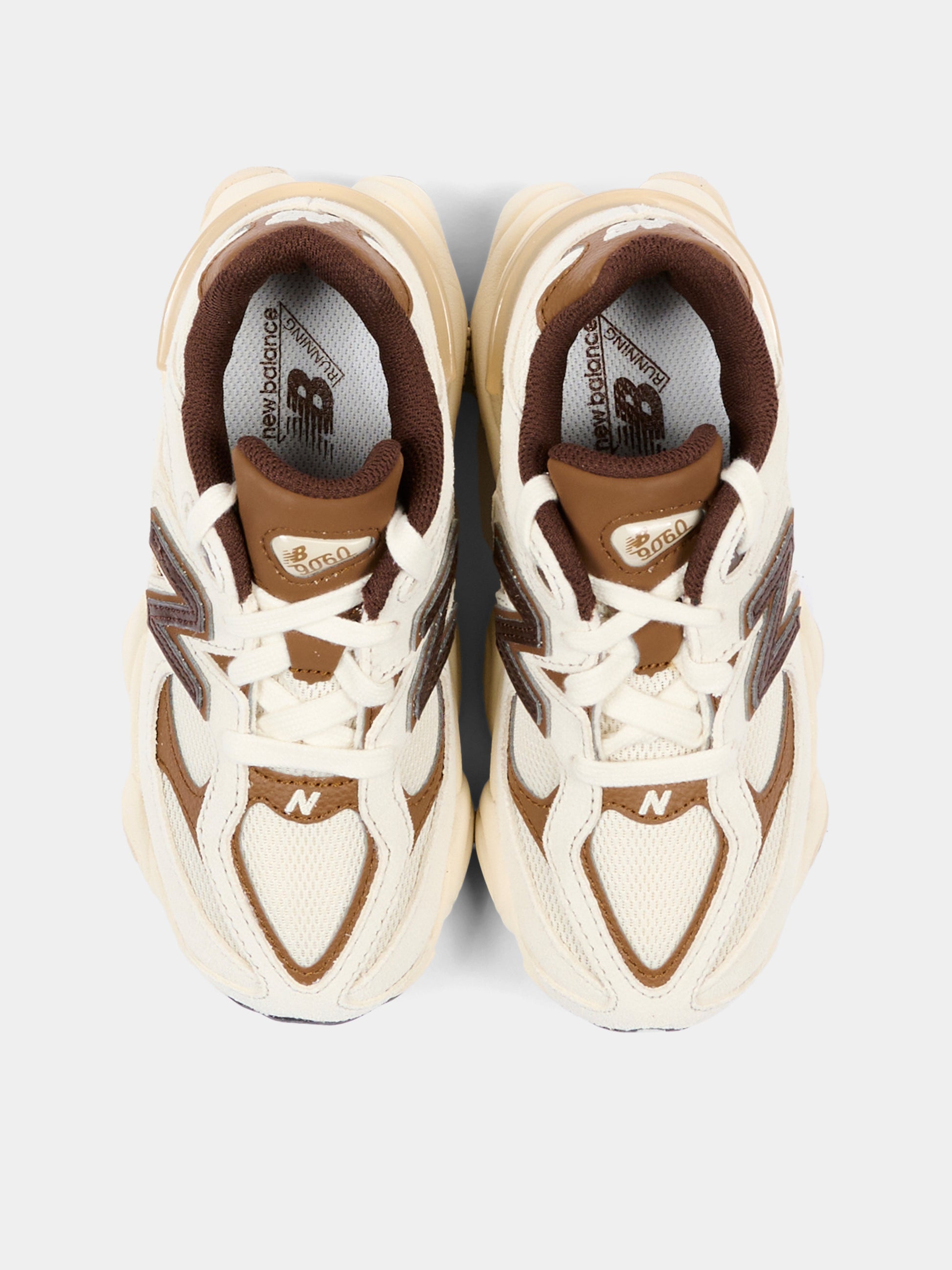 Sneakers beige 9060 per bambini,New Balance,P90602HQ