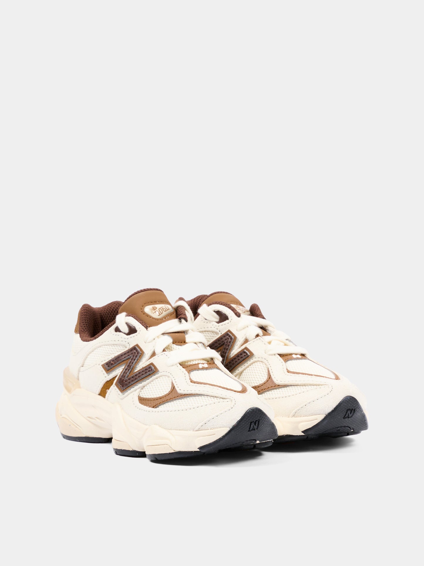 Sneakers beige 9060 per bambini,New Balance,P90602HQ