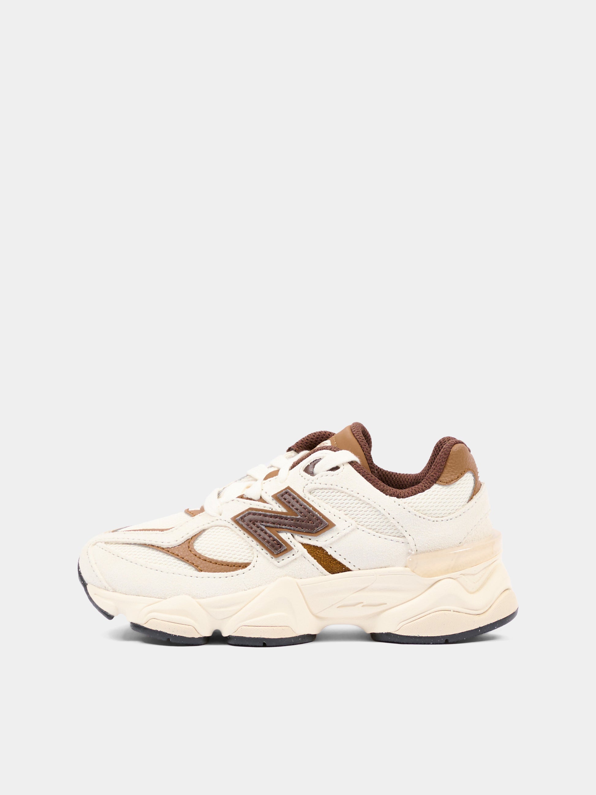 Sneakers beige 9060 per bambini,New Balance,P90602HQ