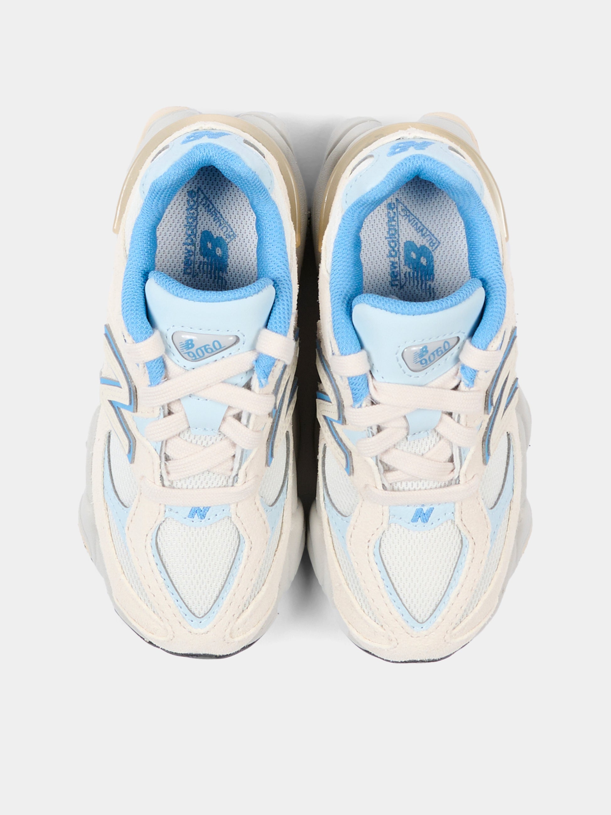 Sneakers avorio 9060 per bambino,New Balance,P906054J