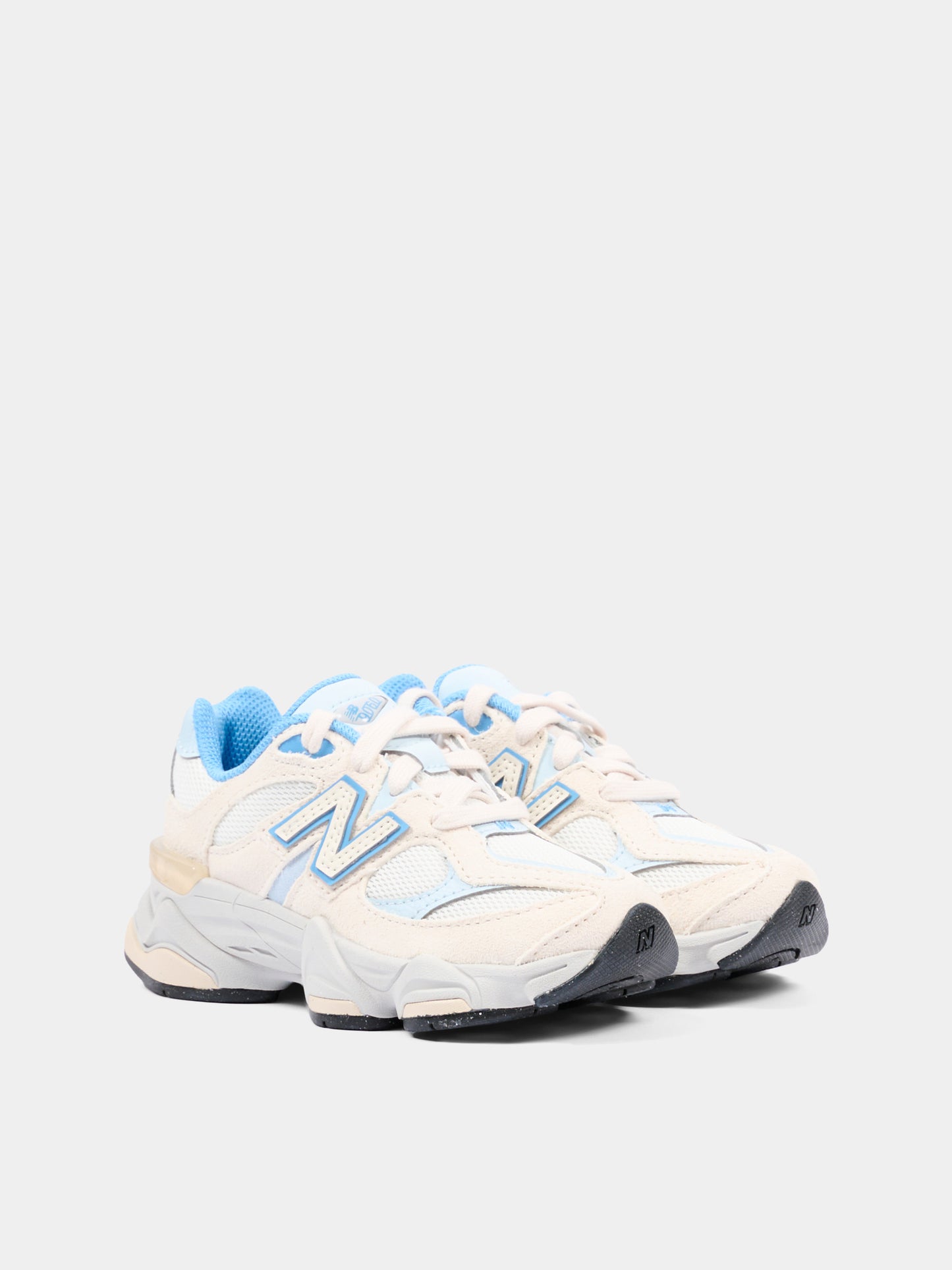 Sneakers avorio 9060 per bambino,New Balance,P906054J