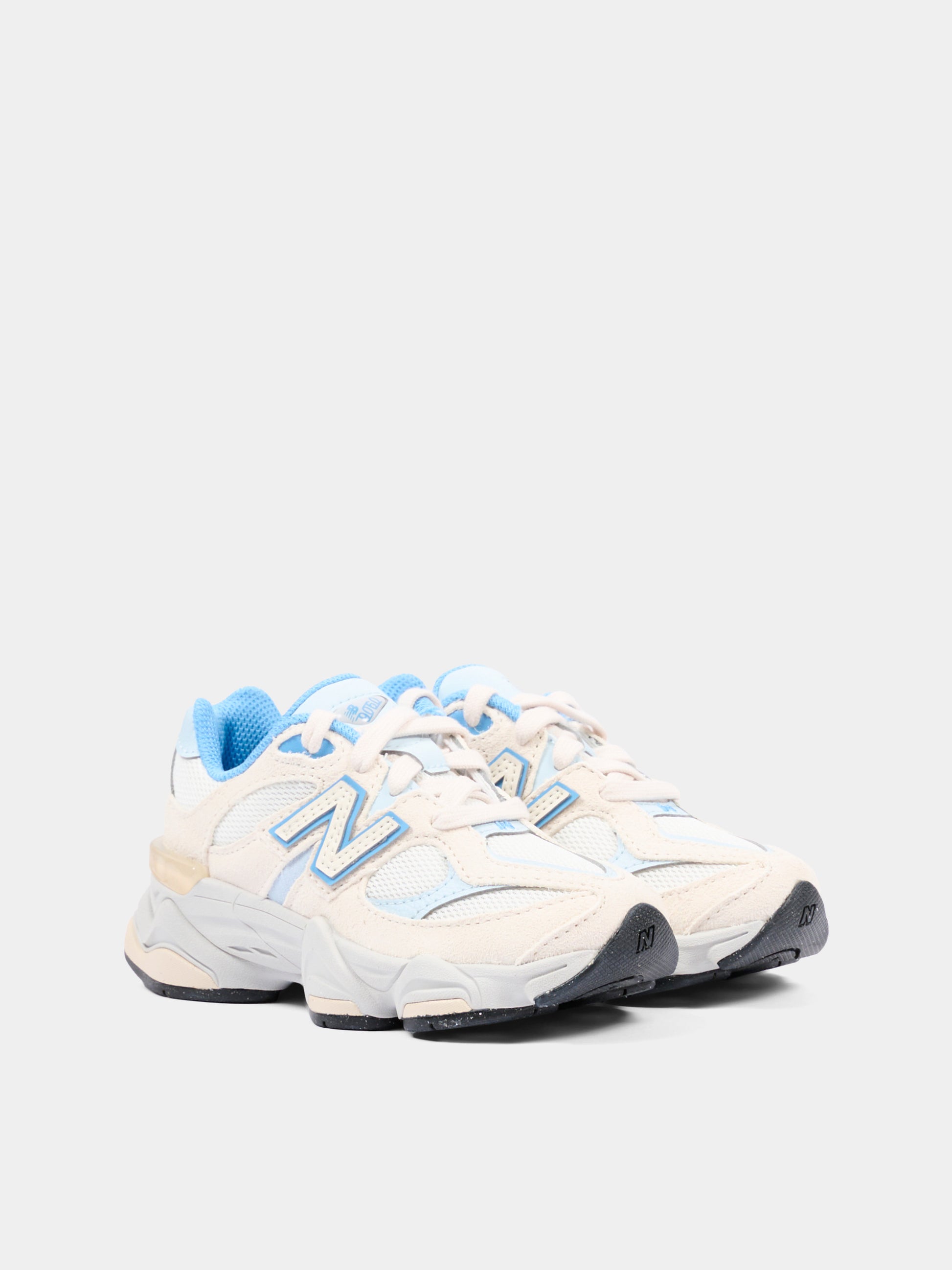 Sneakers avorio 9060 per bambino,New Balance,P906054J
