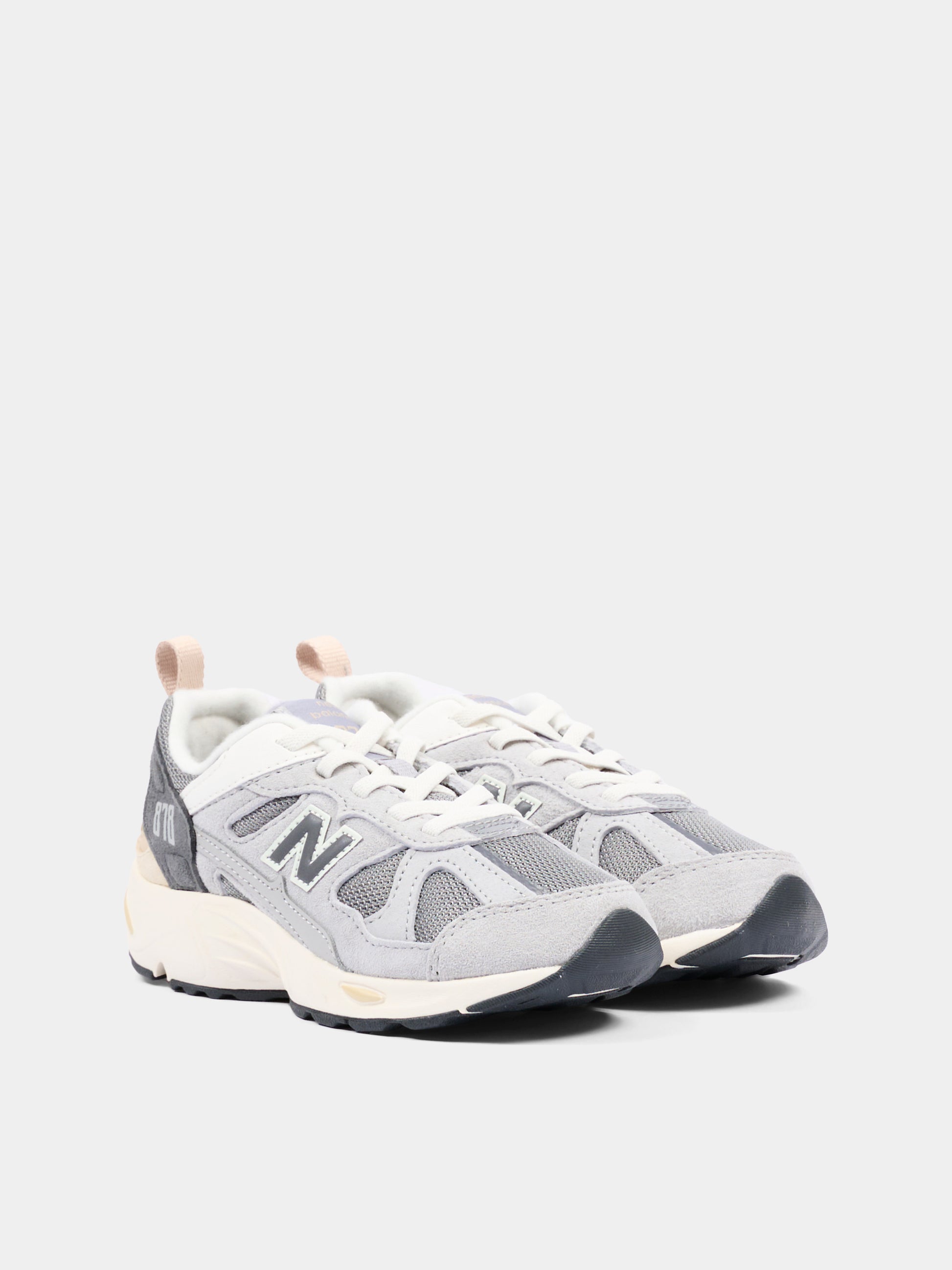 Sneakers grigie 878 per bambini,New Balance,PV878GG1