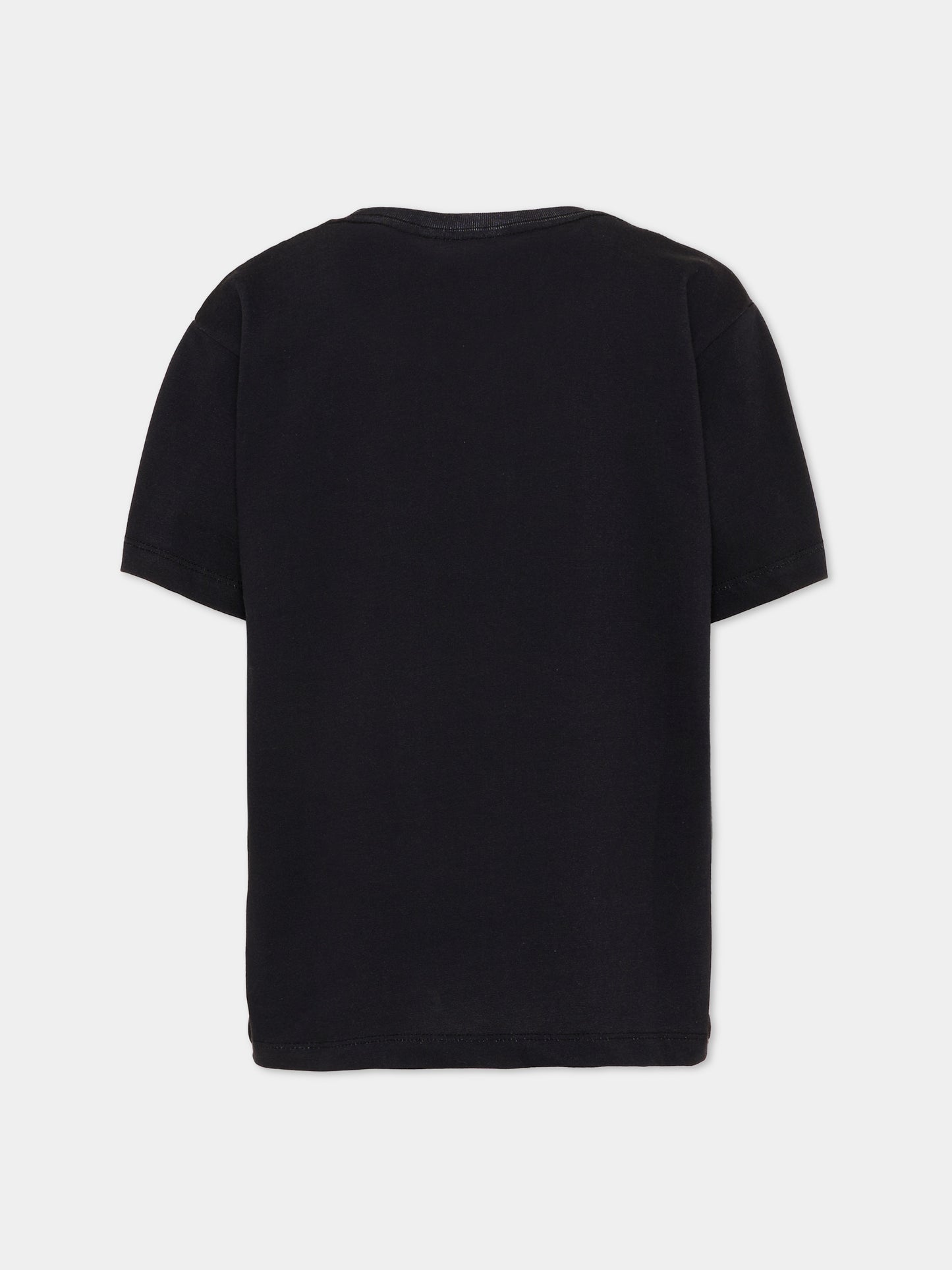 T-shirt nera Riley per bambino,Molo,1W26A203 9943