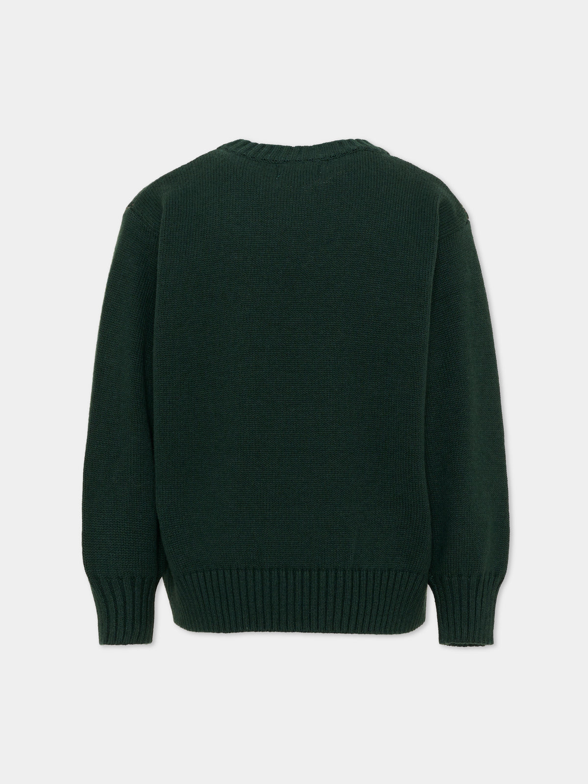 Maglione verde Bello per bambino con alce,Molo,1W26K201 9959