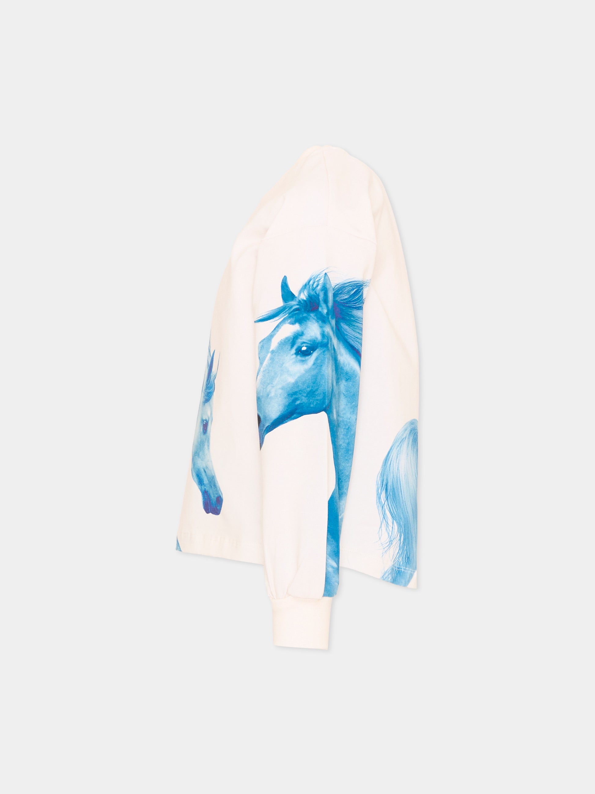 T-shirt avorio Reniza per bambina,Molo,2W26A407 5765