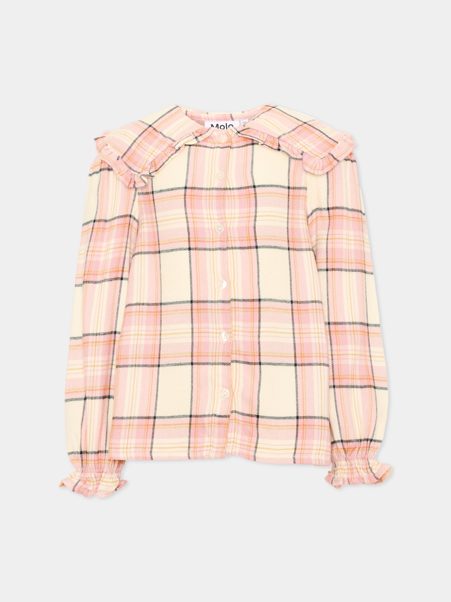 Camicia rosa Rolanda per bambina,Molo,2W26C201 5839