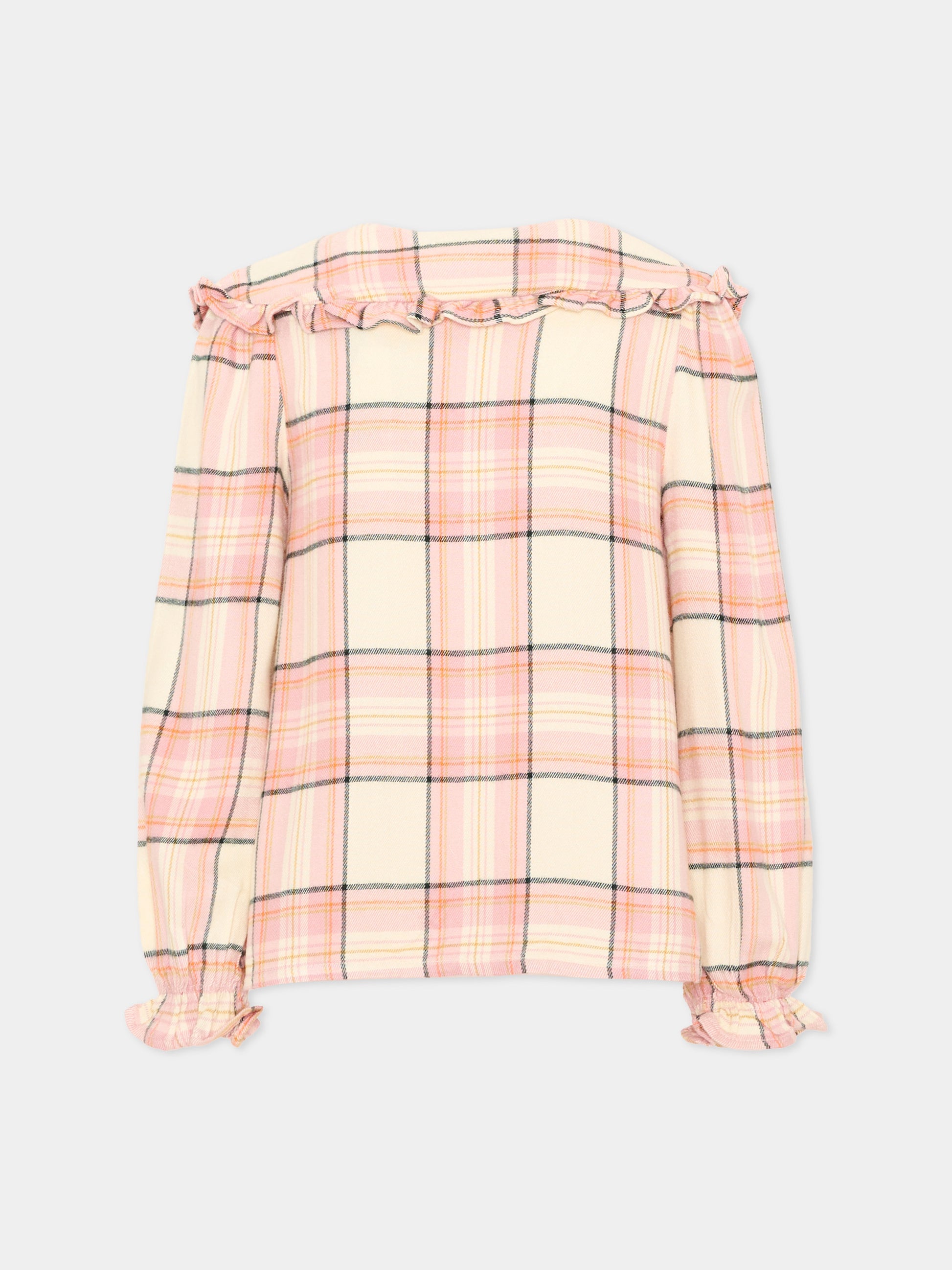Camicia rosa Rolanda per bambina,Molo,2W26C201 5839