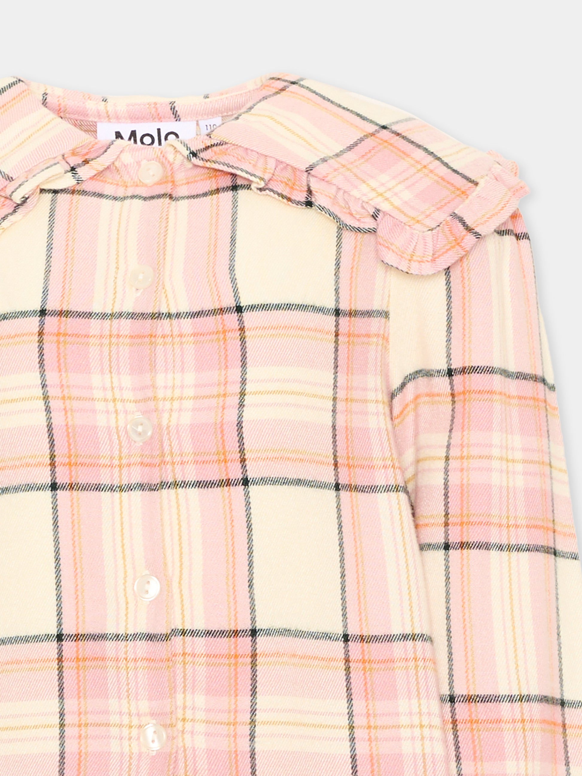 Camicia rosa Rolanda per bambina,Molo,2W26C201 5839