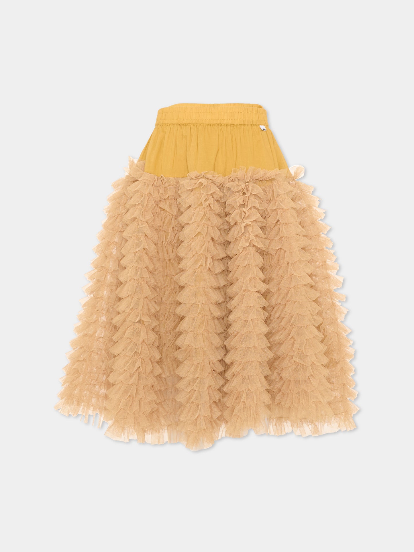 Gonna gialla Bliss per bambina,Molo,2W26D101 5725