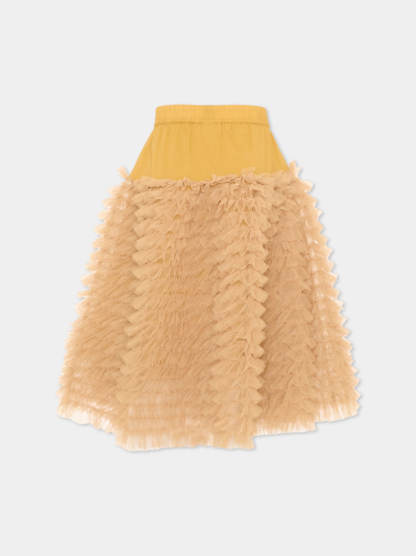 Gonna gialla Bliss per bambina,Molo,2W26D101 5725