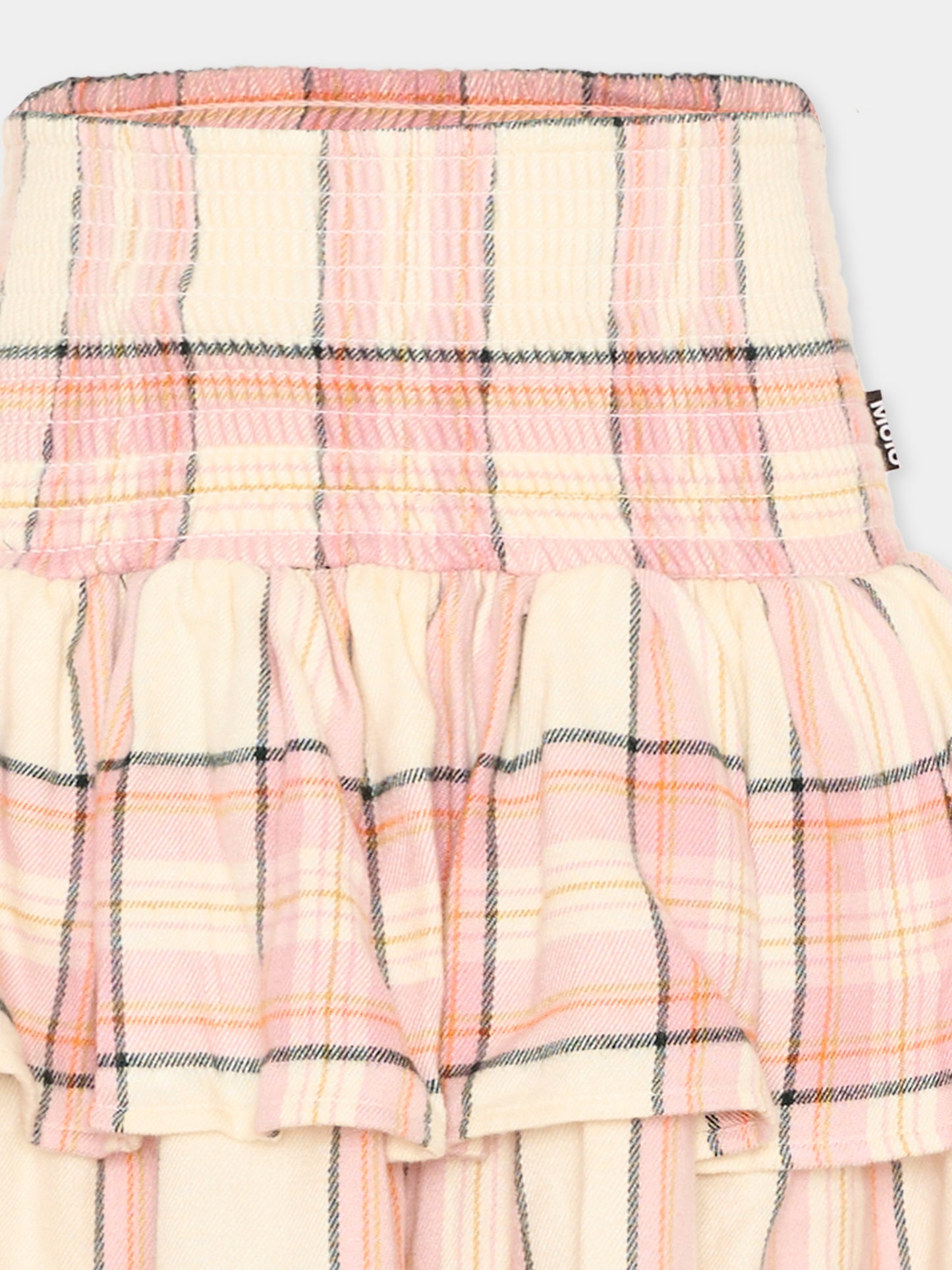 Gonna multicolor Bonita per bambina,Molo,2W26D115 5839