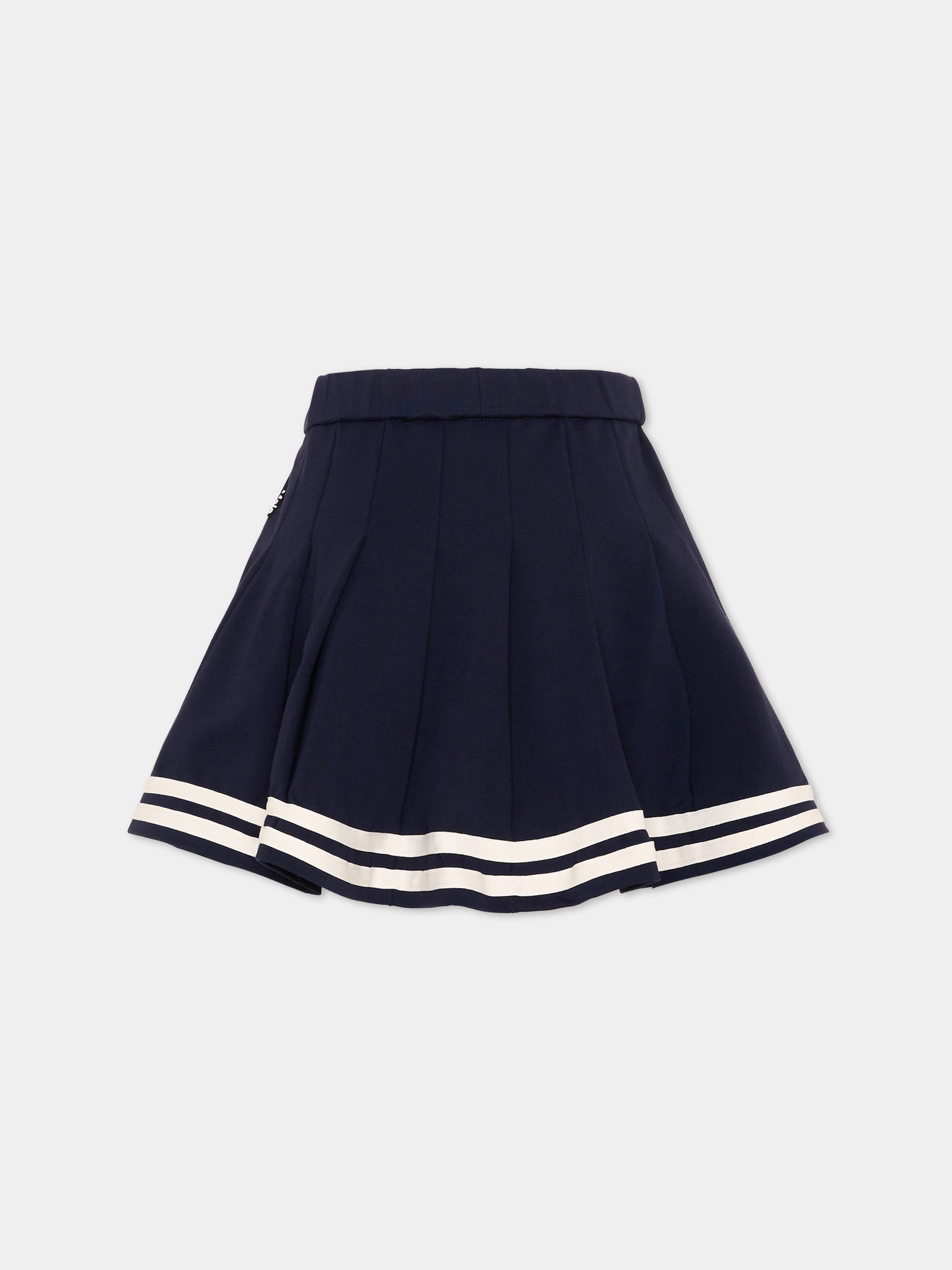 Gonna blu  Barb  per bambina,Molo,2W26D117 2292