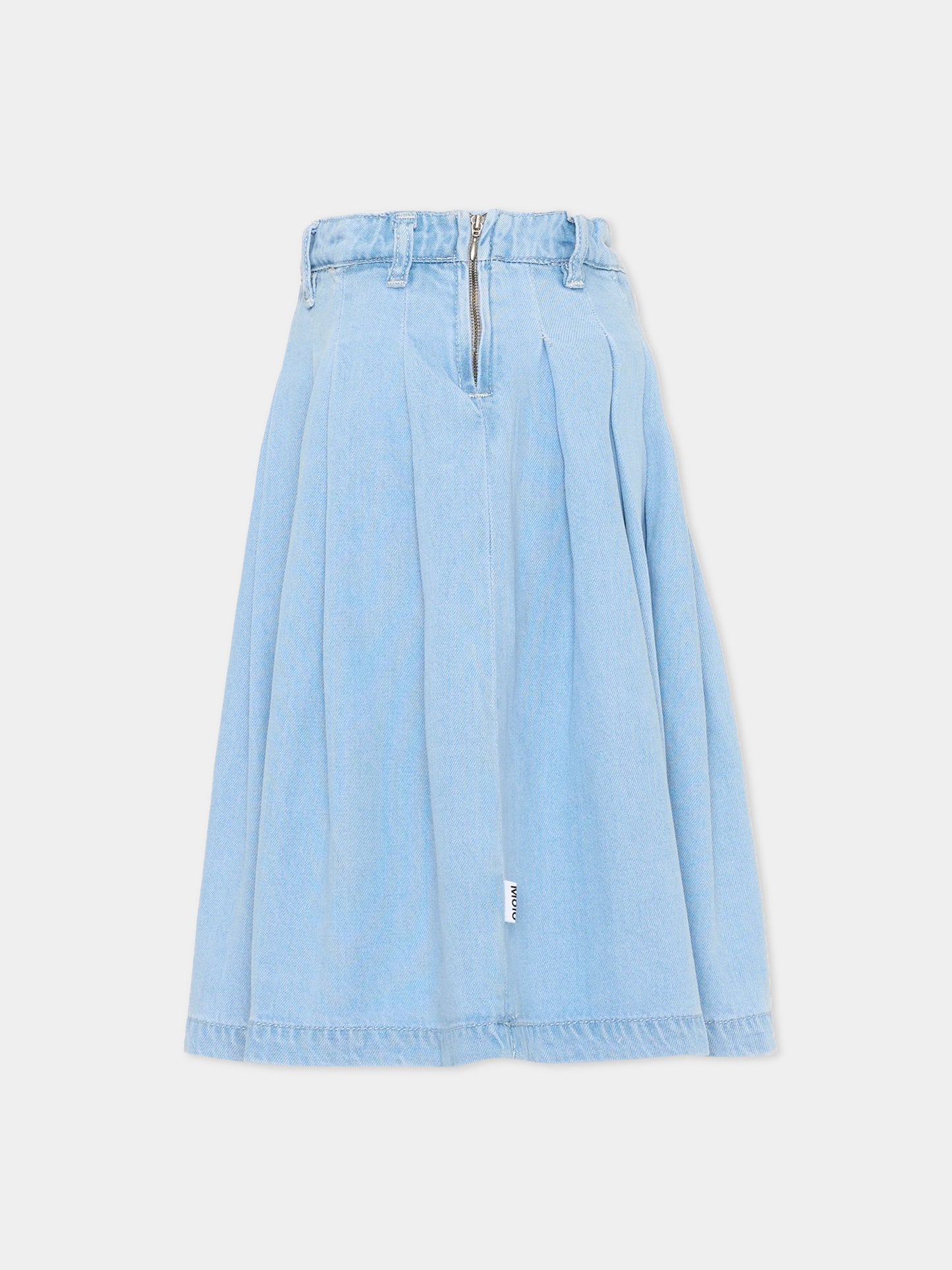 Gonna denim Belle per bambina,Molo,2W26D124 5845