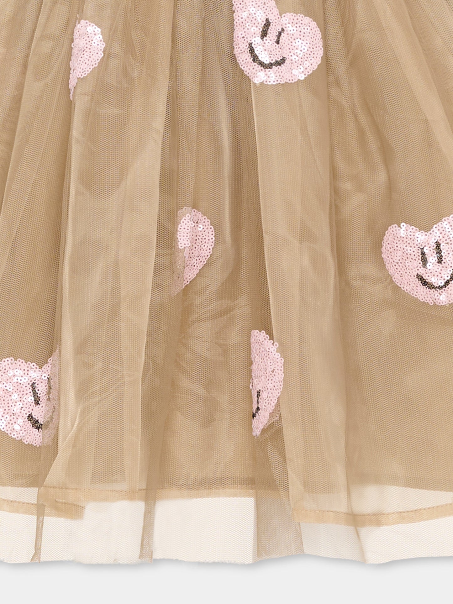 Vestito beige Cyrusila per bambina,Molo,2W26E101 5732