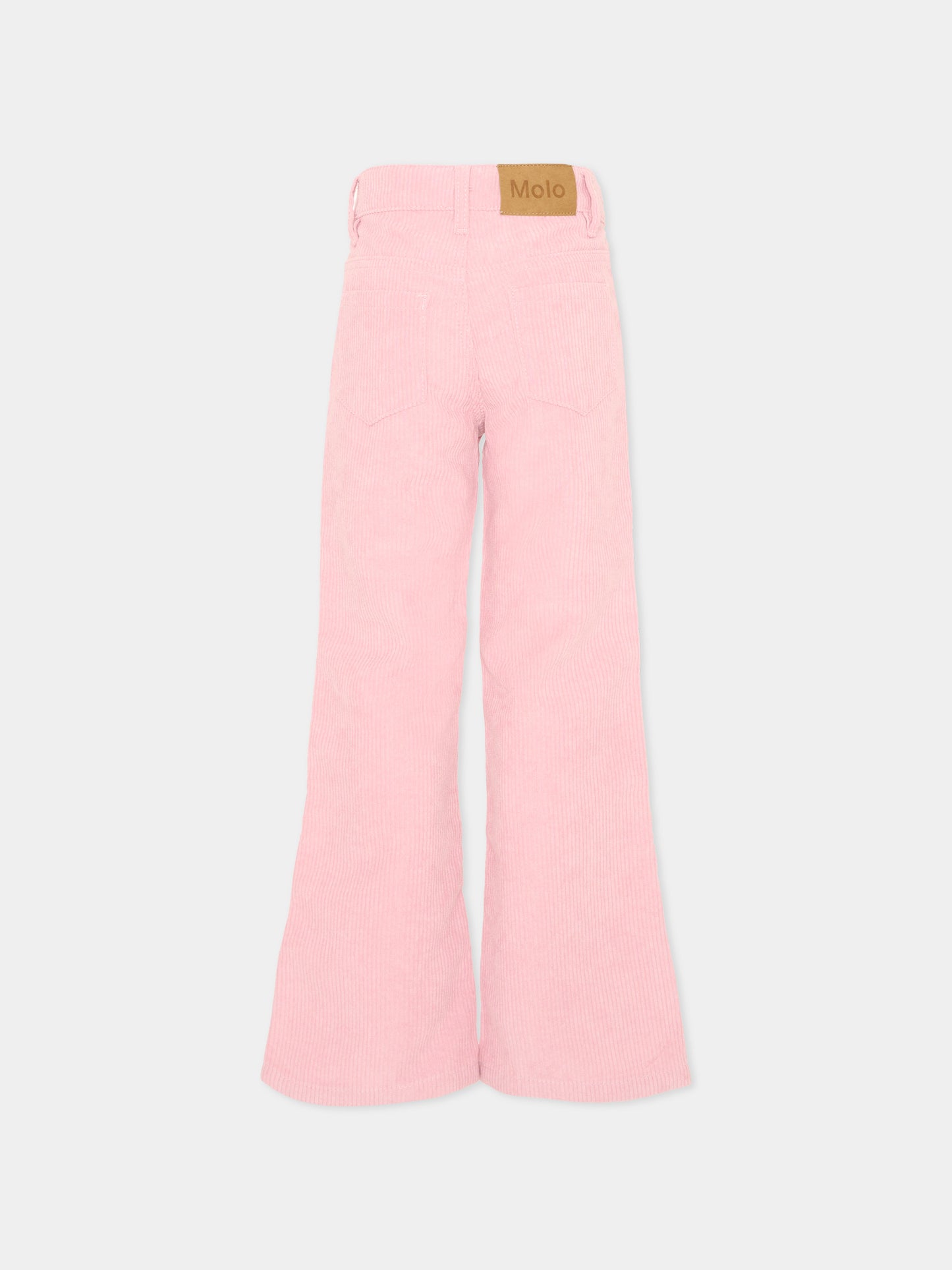 Pantalone rosa Aida per bambina,Molo,2W26I104 5724