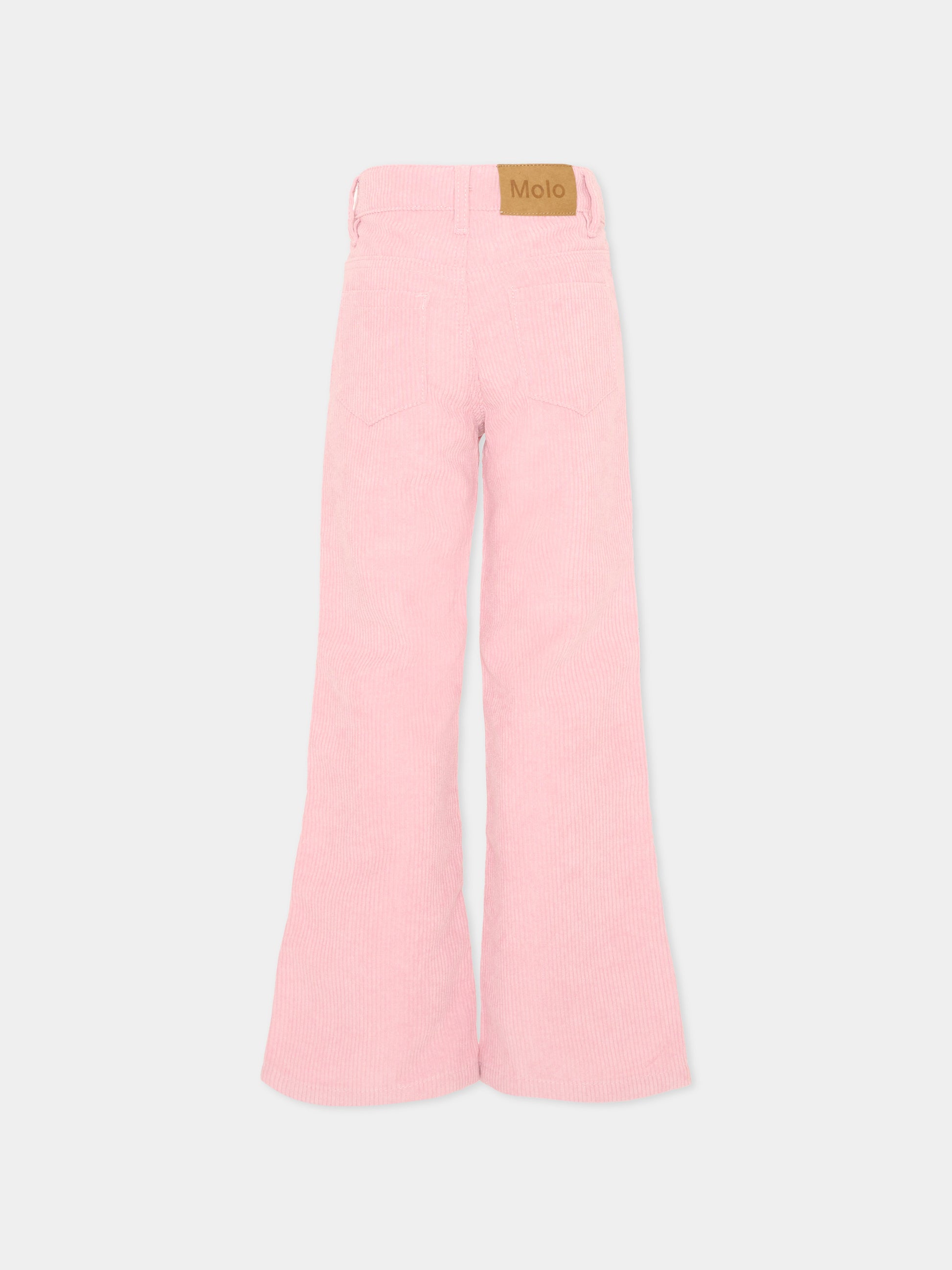 Pantalone rosa Aida per bambina,Molo,2W26I104 5724