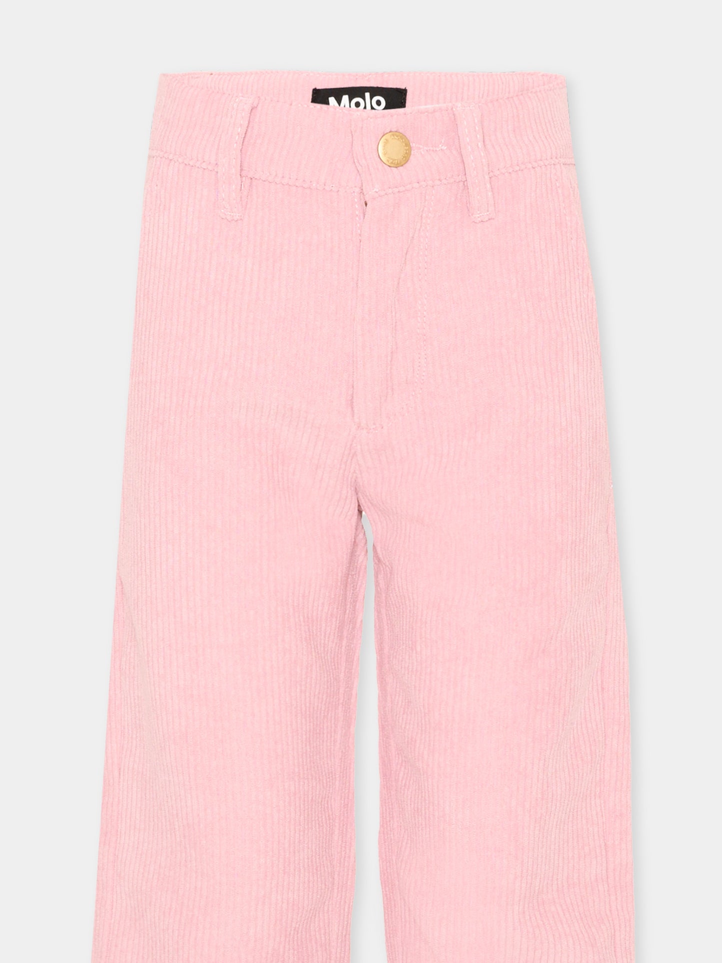 Pantalone rosa Aida per bambina,Molo,2W26I104 5724