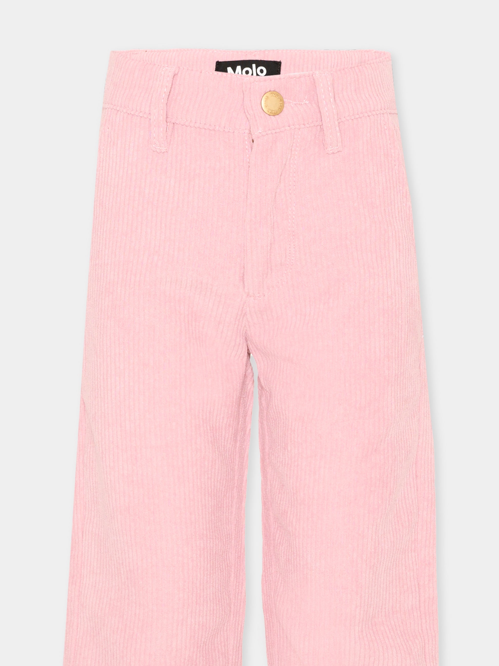 Pantalone rosa Aida per bambina,Molo,2W26I104 5724
