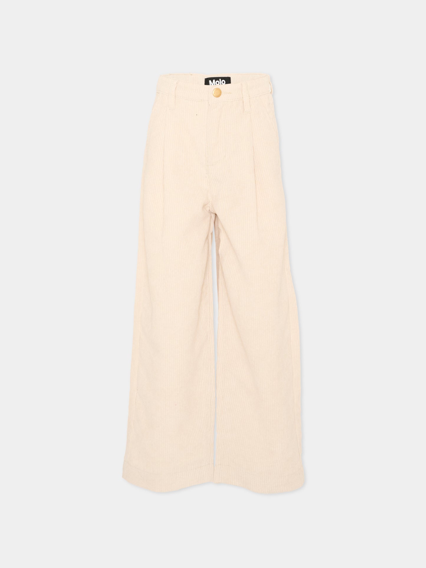 Pantalone avorio Alaine per bambina,Molo,2W26I105 2444