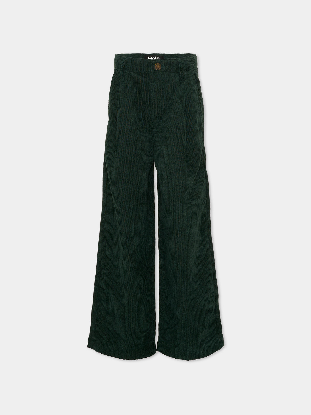 Pantalone verde Alaine per bambina,Molo,2W26I105 5721
