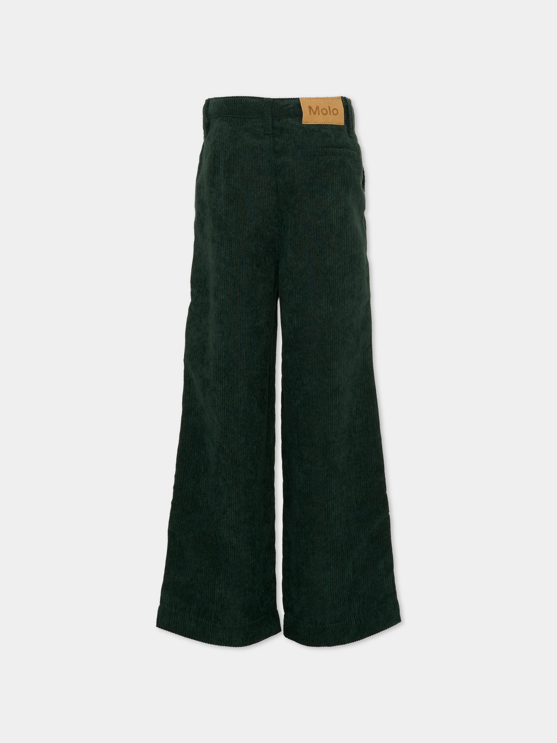 Pantalone verde Alaine per bambina,Molo,2W26I105 5721