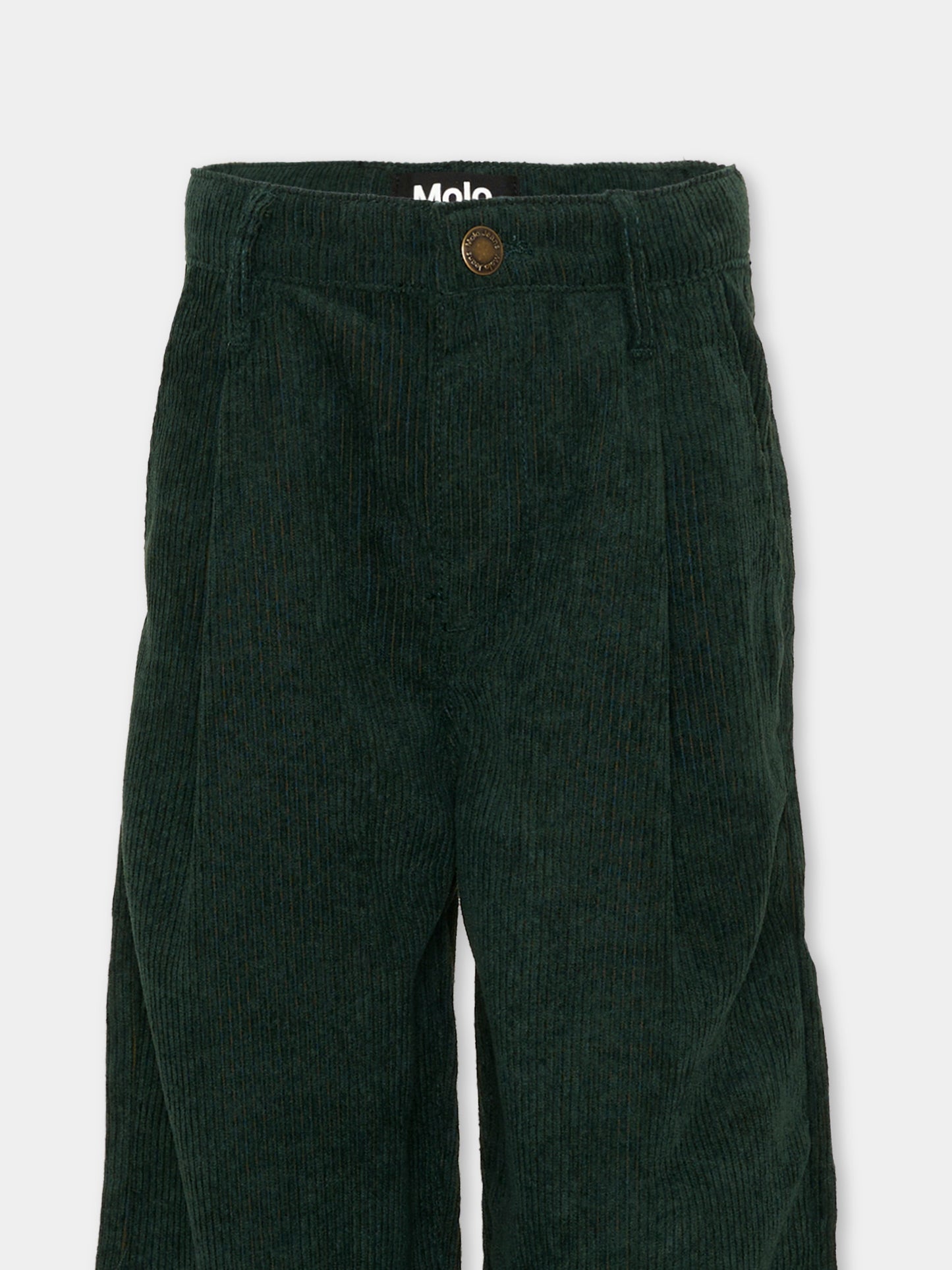 Pantalone verde Alaine per bambina,Molo,2W26I105 5721