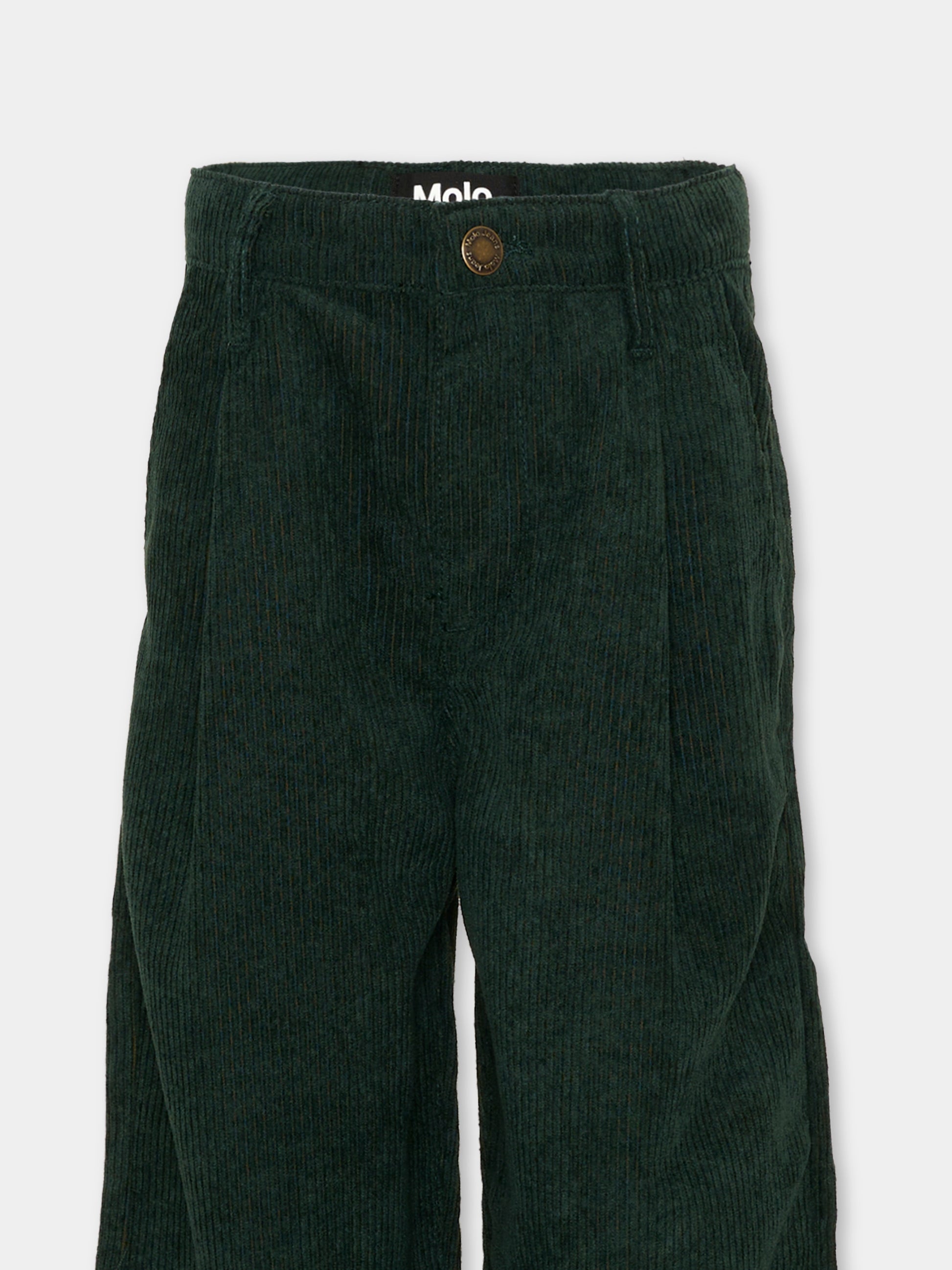 Pantalone verde Alaine per bambina,Molo,2W26I105 5721