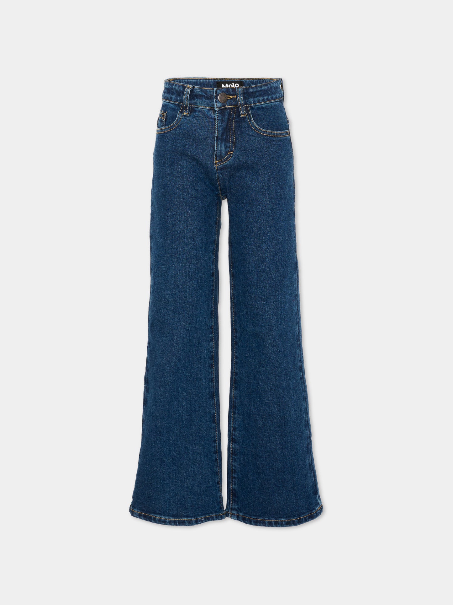 Jeans denim Asta per bambina,Molo,2W26I114 5850