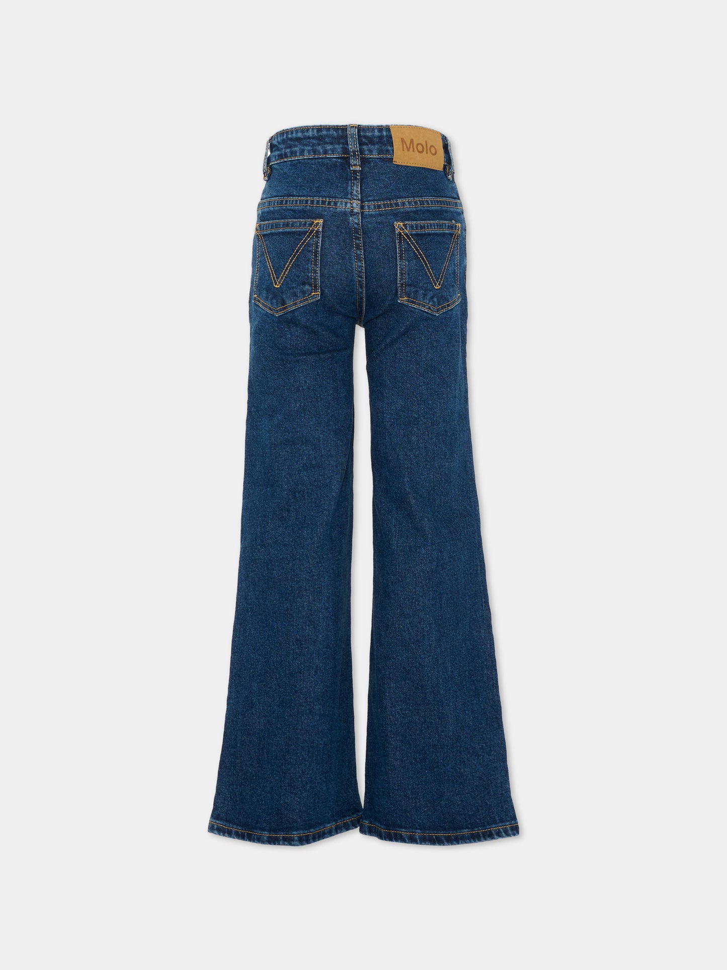 Jeans denim Asta per bambina,Molo,2W26I114 5850