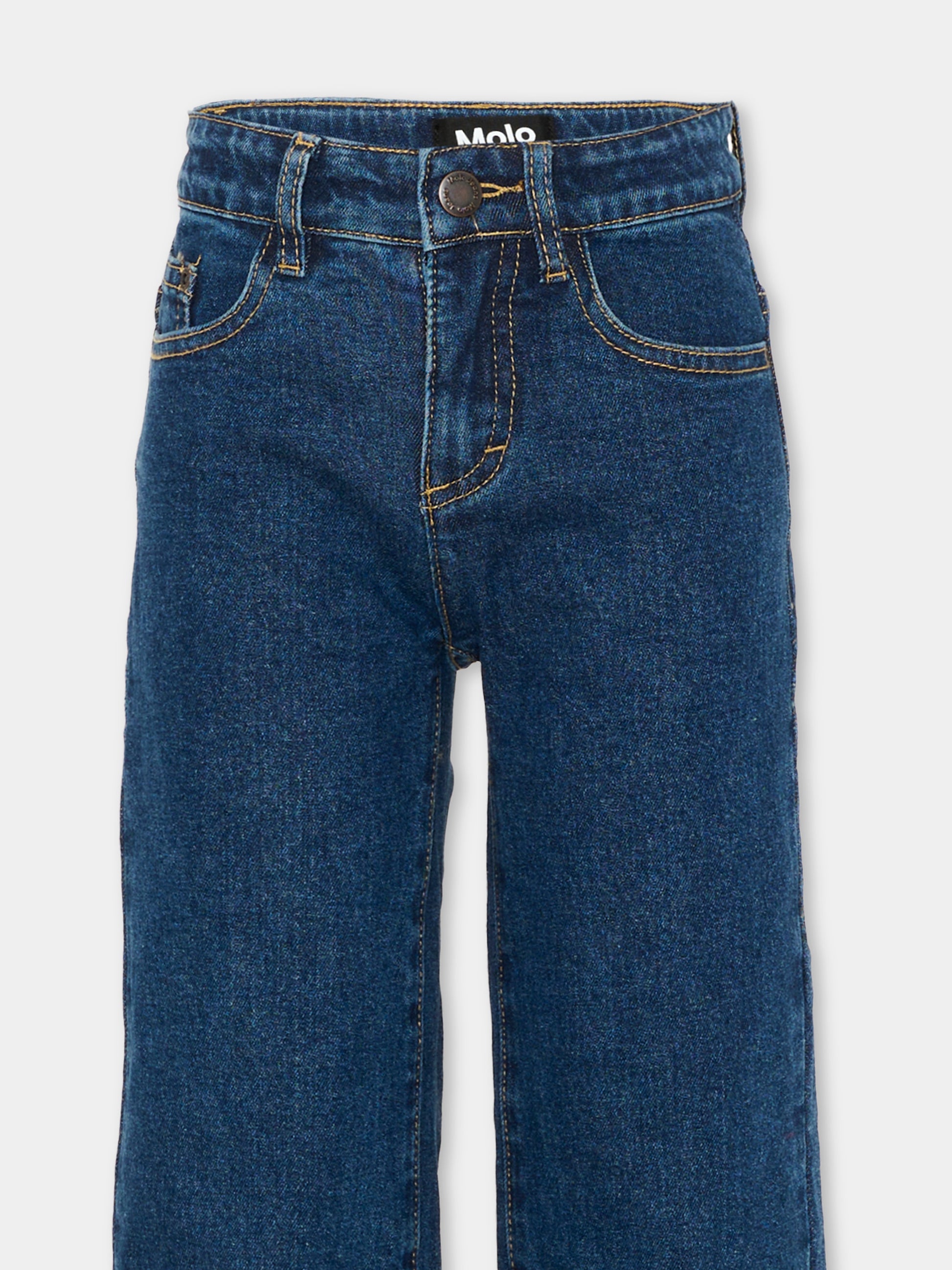 Jeans denim Asta per bambina,Molo,2W26I114 5850