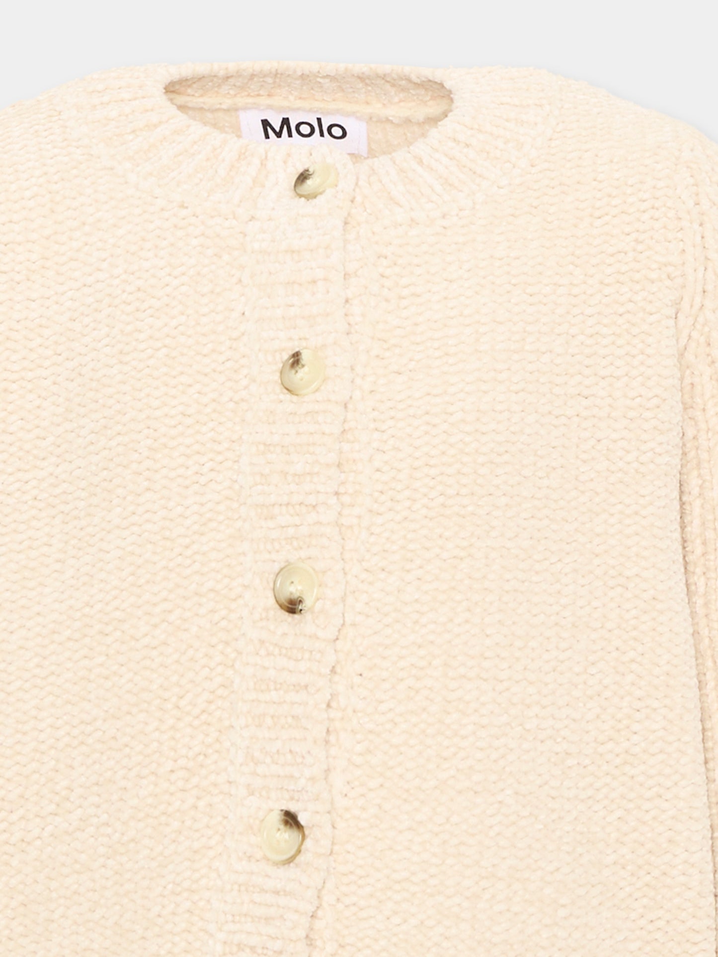 Cardigan avorio Gilah per bambina,Molo,2W26K301 2444