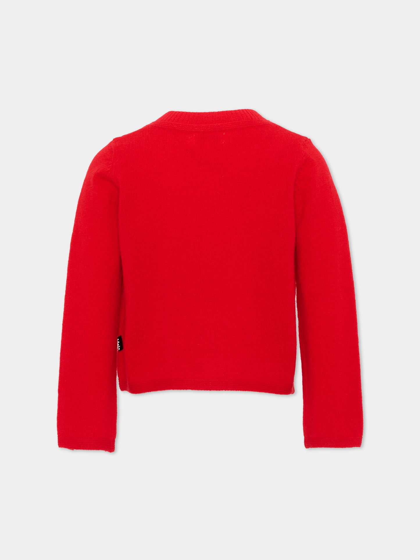 Cardigan rosso Giovanna per bambina,Molo,2W26K302 5726
