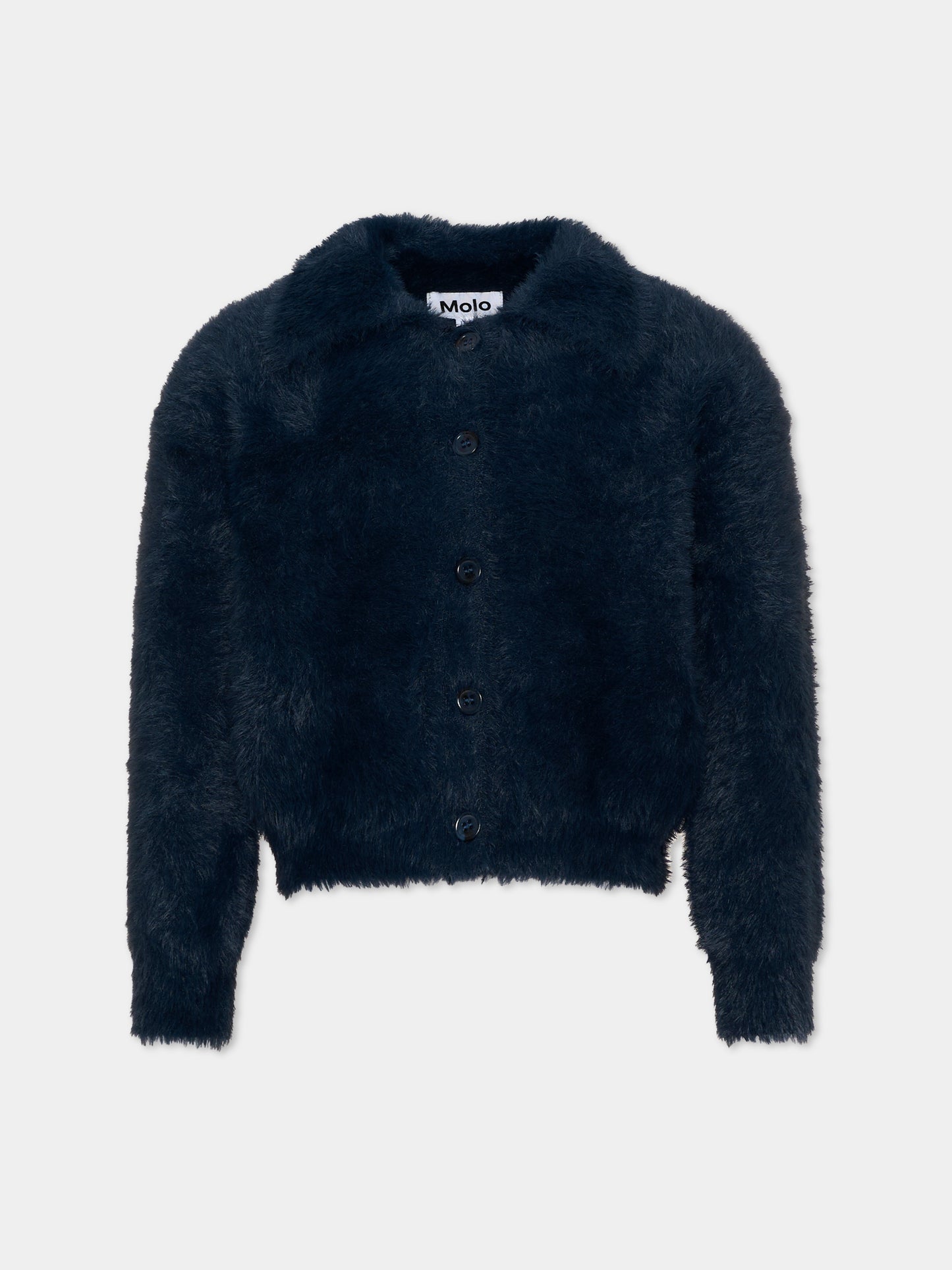 Cardigan blu Gwen per bambina,Molo,2W26K310 2292