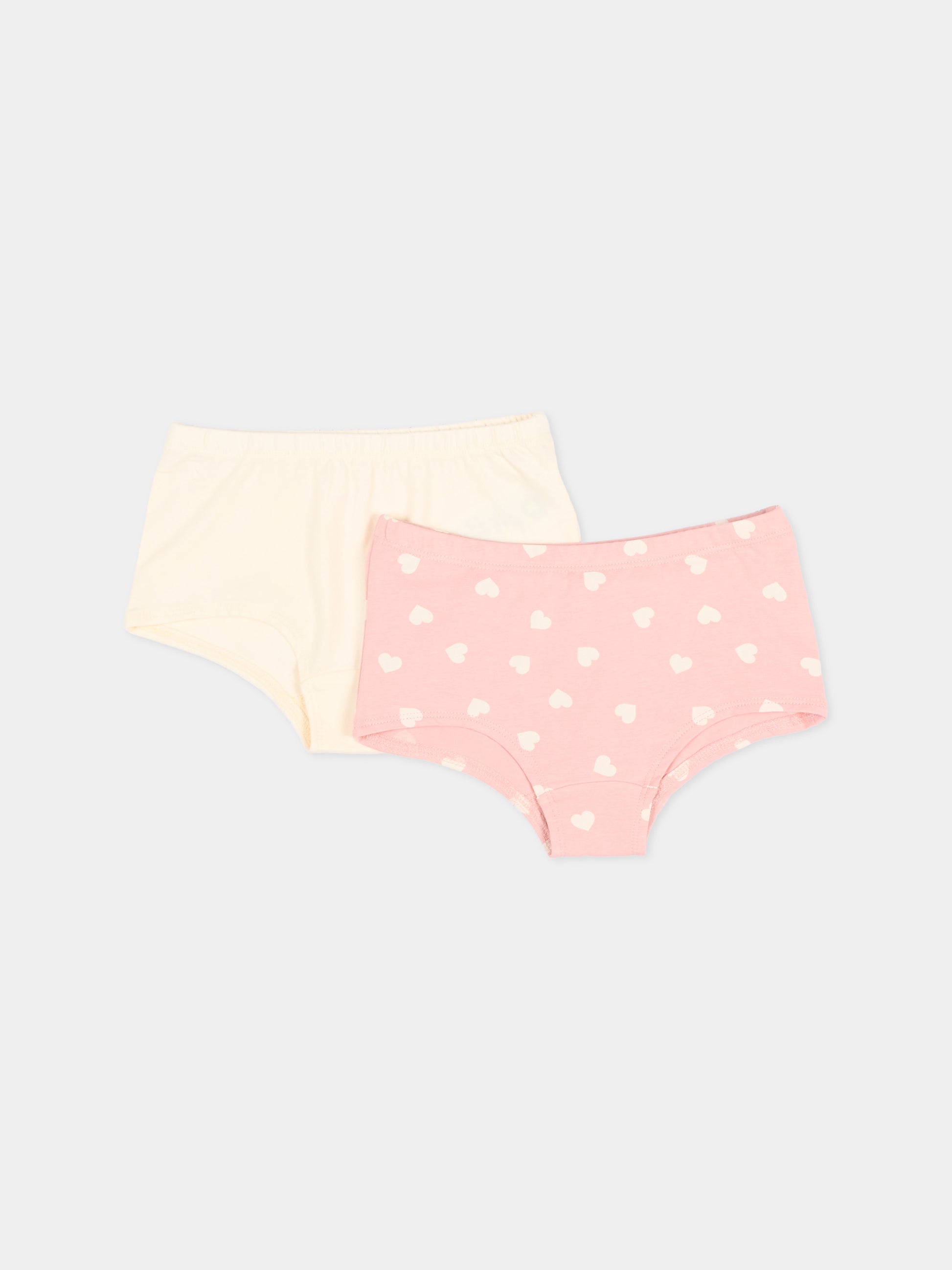 Slip multicolor Jemma per bambina con cuori,Molo,2W26Q601 5873
