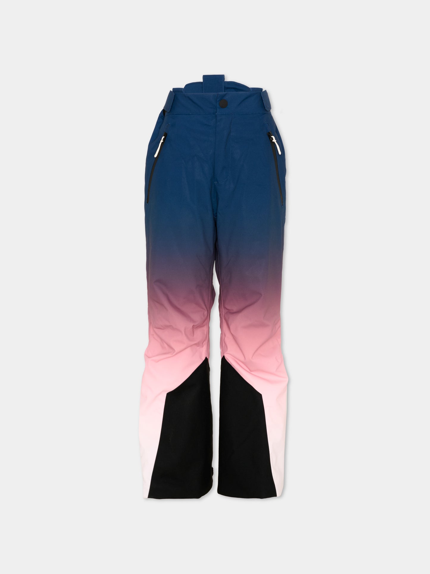 Pantalone da neve Jump Pro per bambina sfumato,Molo,5W26I103 5711