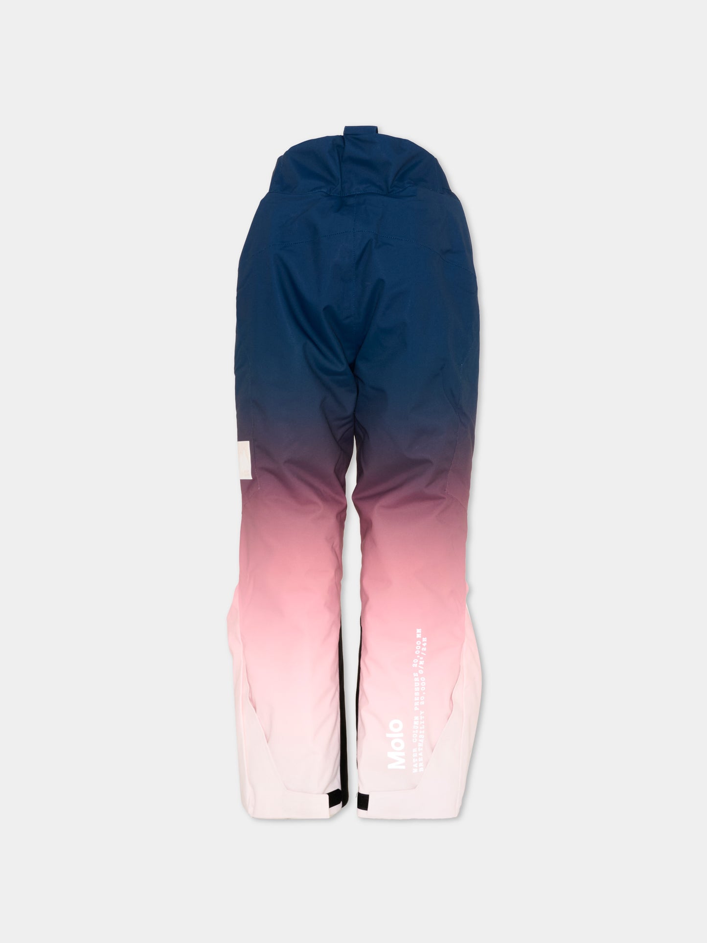 Pantalone da neve Jump Pro per bambina sfumato,Molo,5W26I103 5711